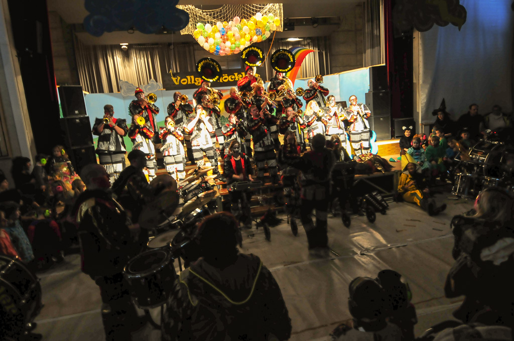 Umzug Hedingen 2015 / Hedingen - Zürich - Schweiz / 31.01.2015