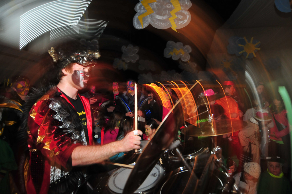 Umzug Hedingen 2015 / Hedingen - Zürich - Schweiz / 31.01.2015