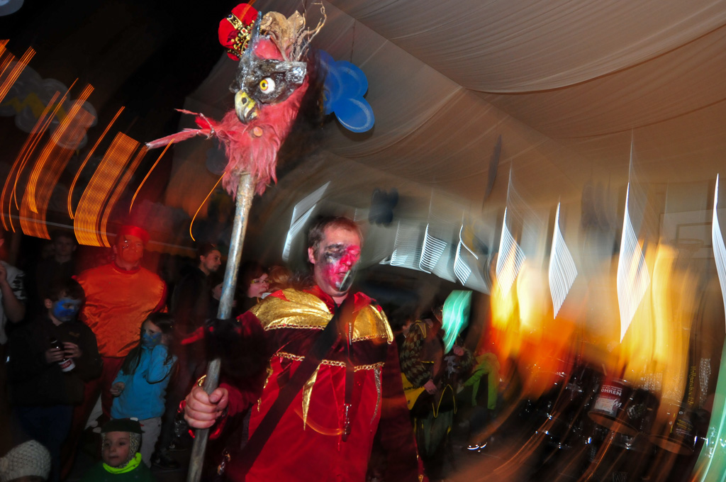 Umzug Hedingen 2015 / Hedingen - Zürich - Schweiz / 31.01.2015