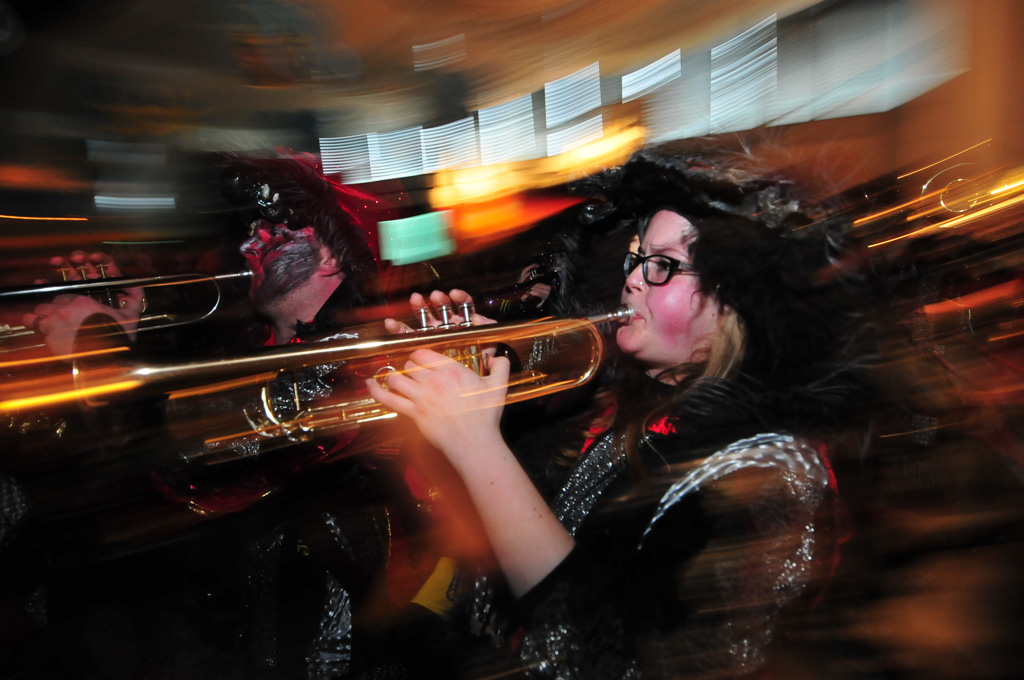 Umzug Hedingen 2015 / Hedingen - Zürich - Schweiz / 31.01.2015