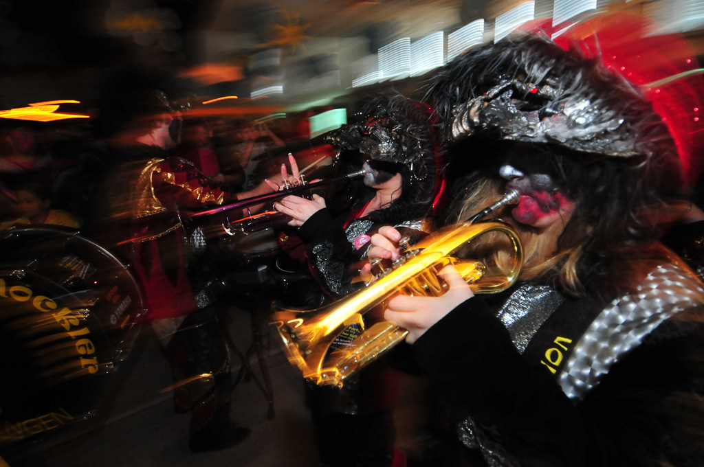 Umzug Hedingen 2015 / Hedingen - Zürich - Schweiz / 31.01.2015