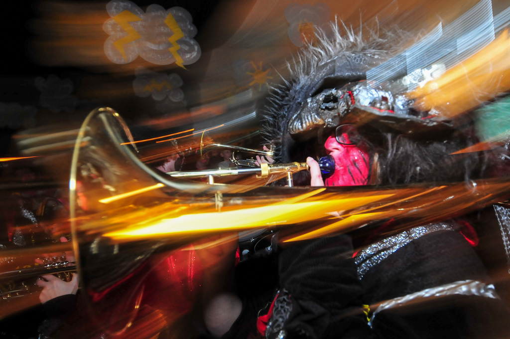 Umzug Hedingen 2015 / Hedingen - Zürich - Schweiz / 31.01.2015