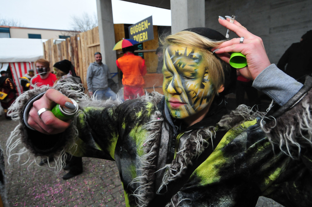 Umzug Hedingen 2015 / Hedingen - Zürich - Schweiz / 31.01.2015