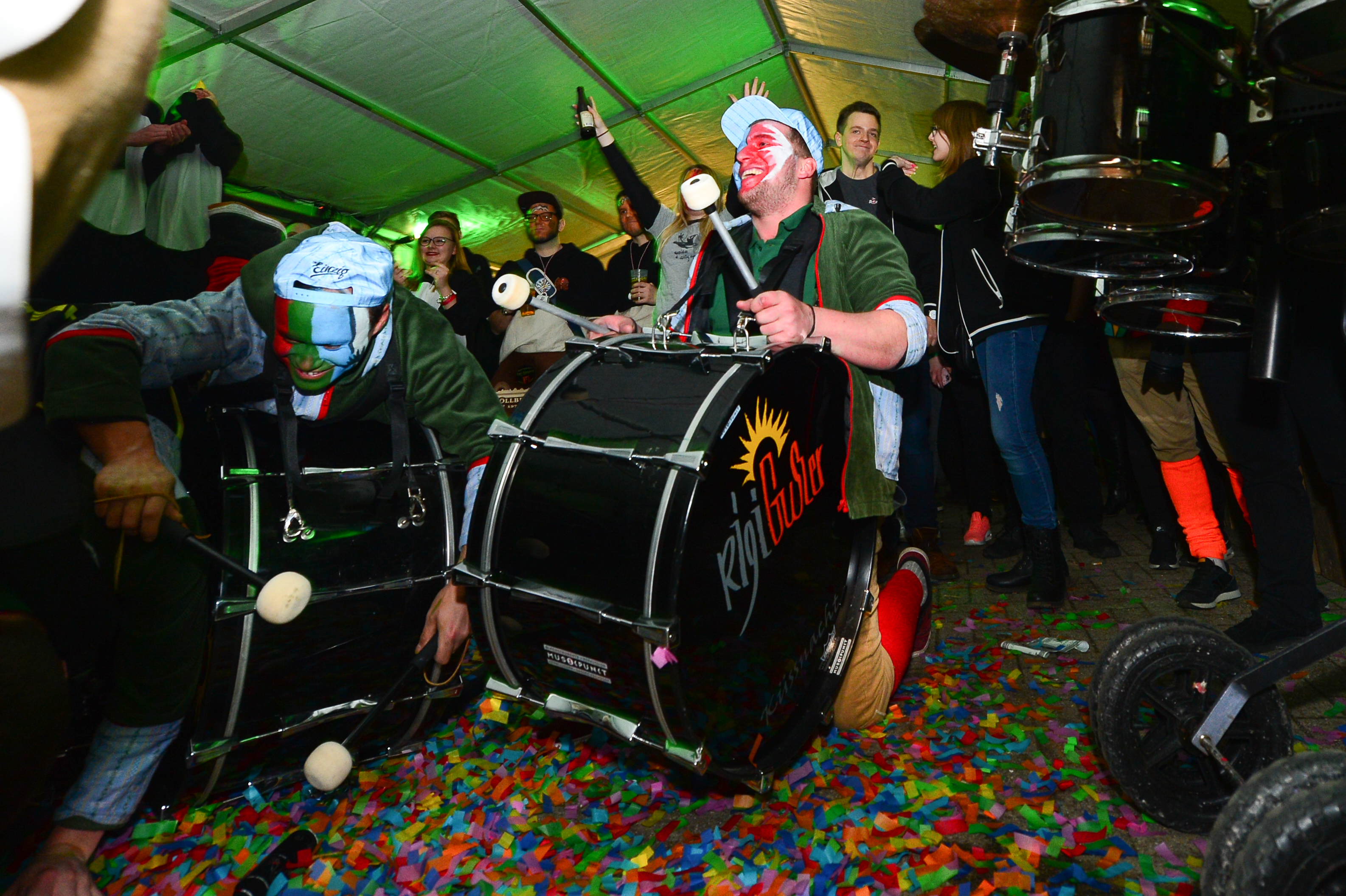 Vollgas Party 2018 / Hedingen - Schweiz by Rudi Eiermann v/o Pascha