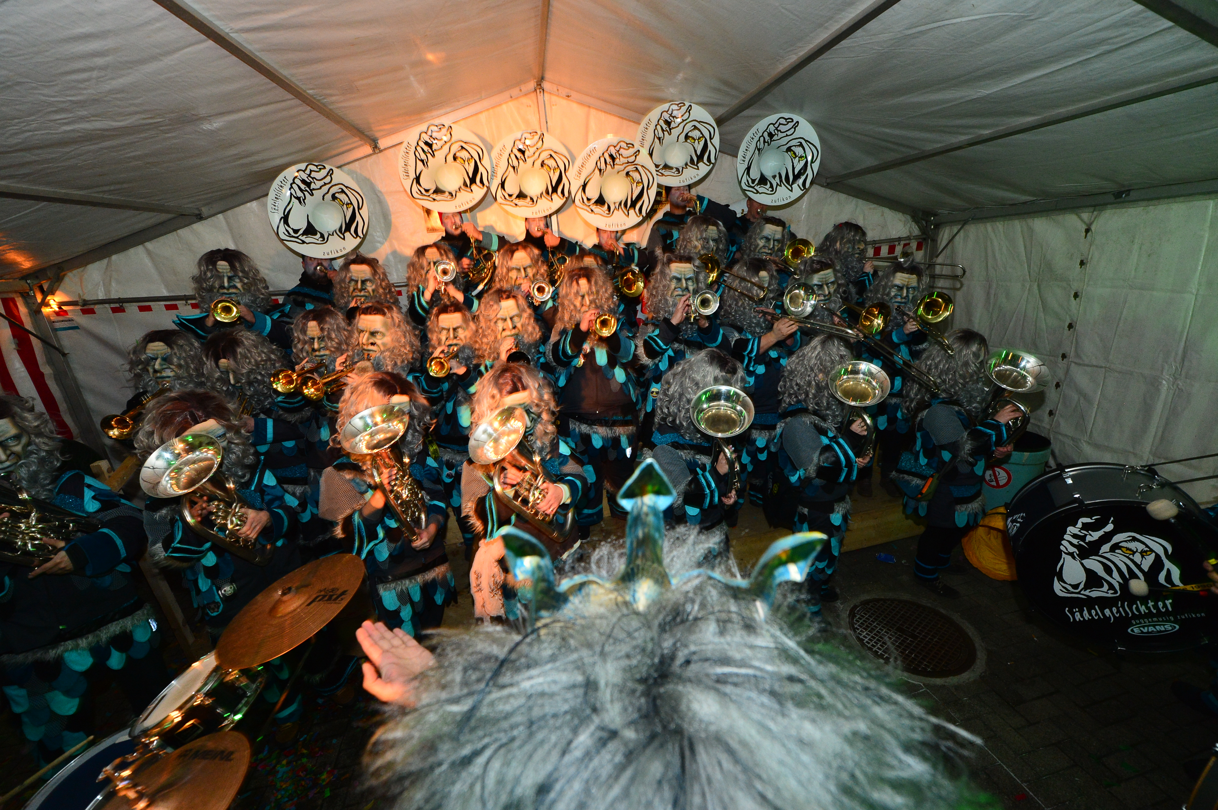 Vollgas Party 2018 / Hedingen - Schweiz by Rudi Eiermann v/o Pascha