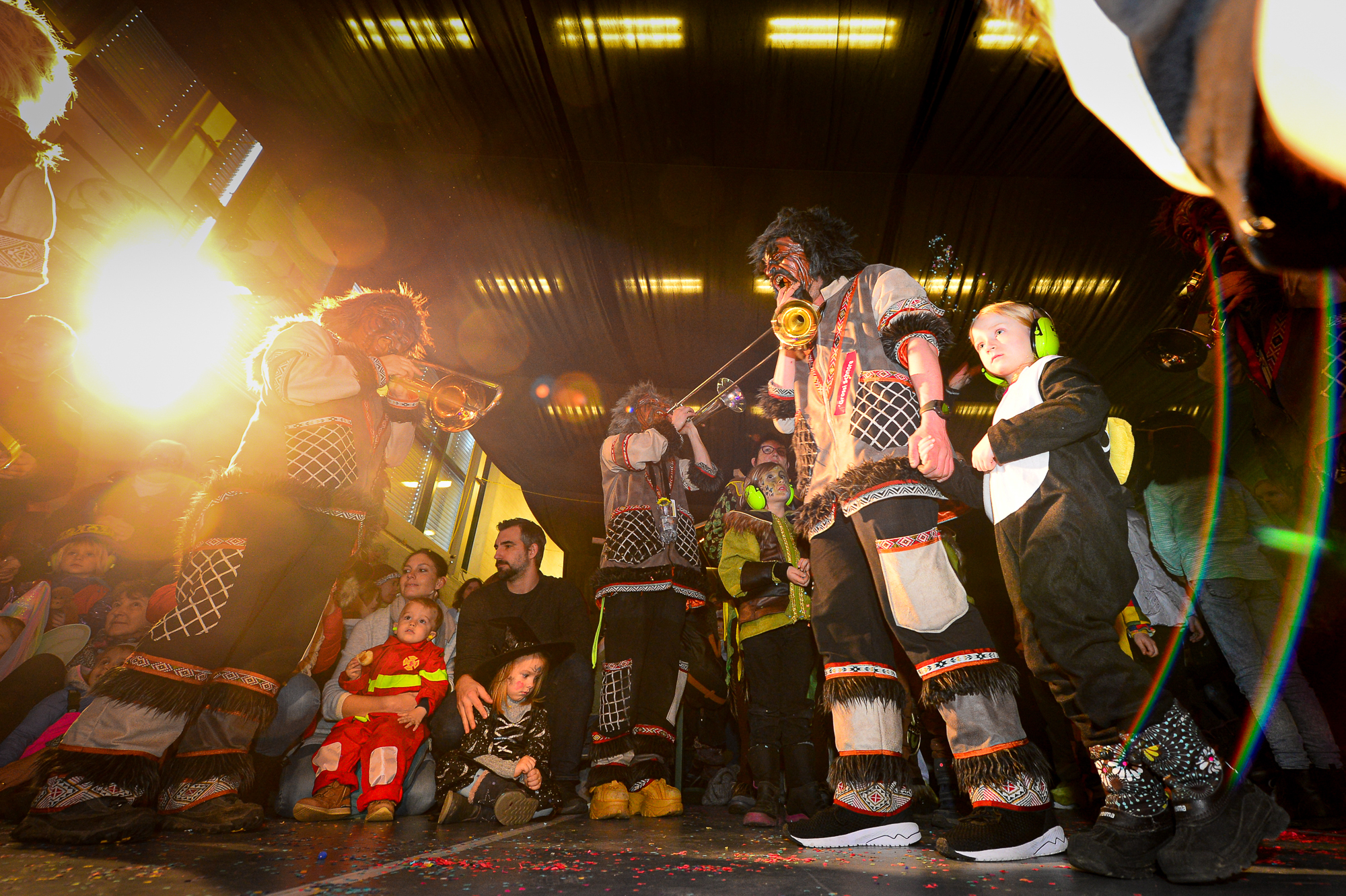 Umzug Hedingen 2020 / Hedingen - Schweiz