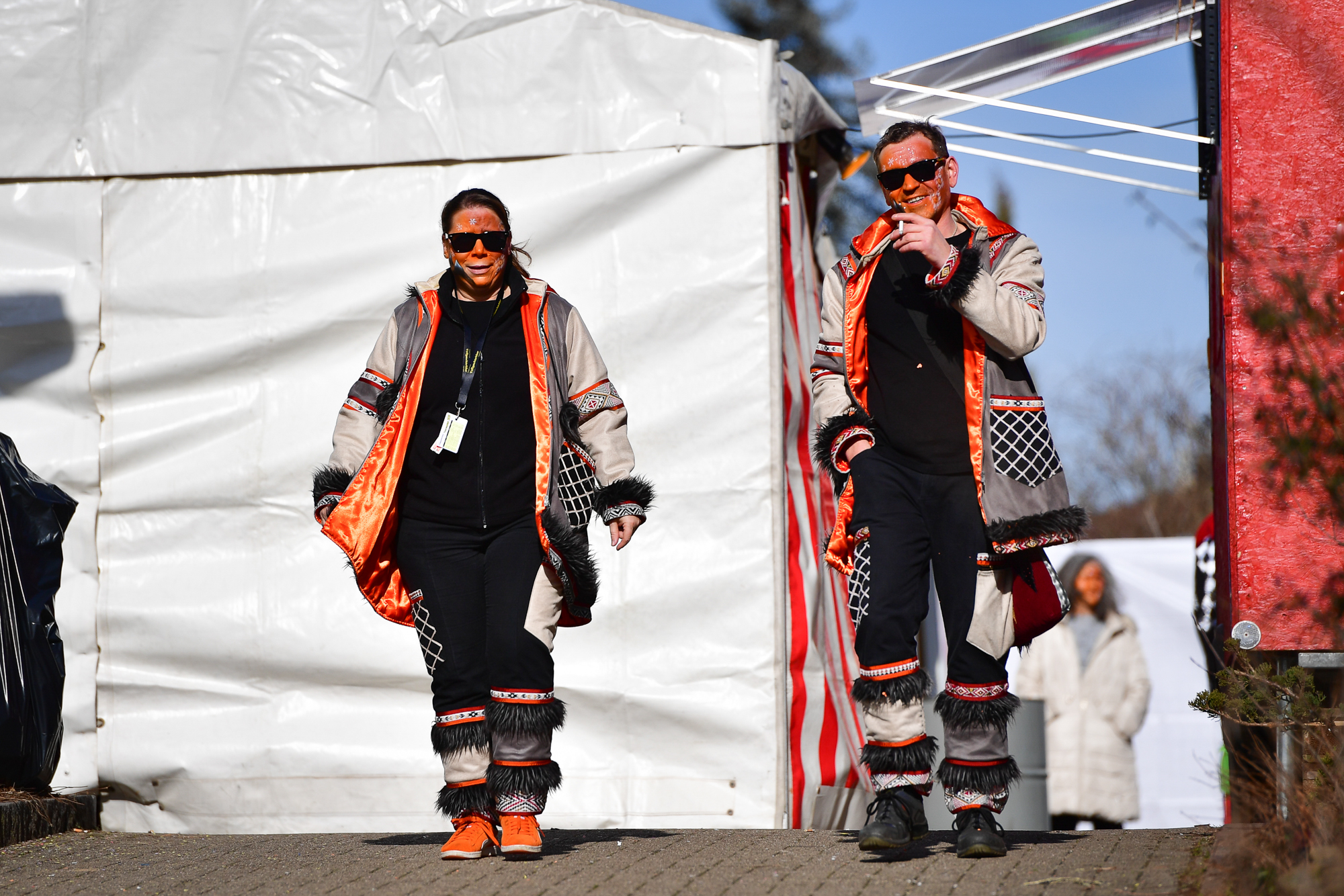 Umzug Hedingen 2020 / Hedingen - Schweiz