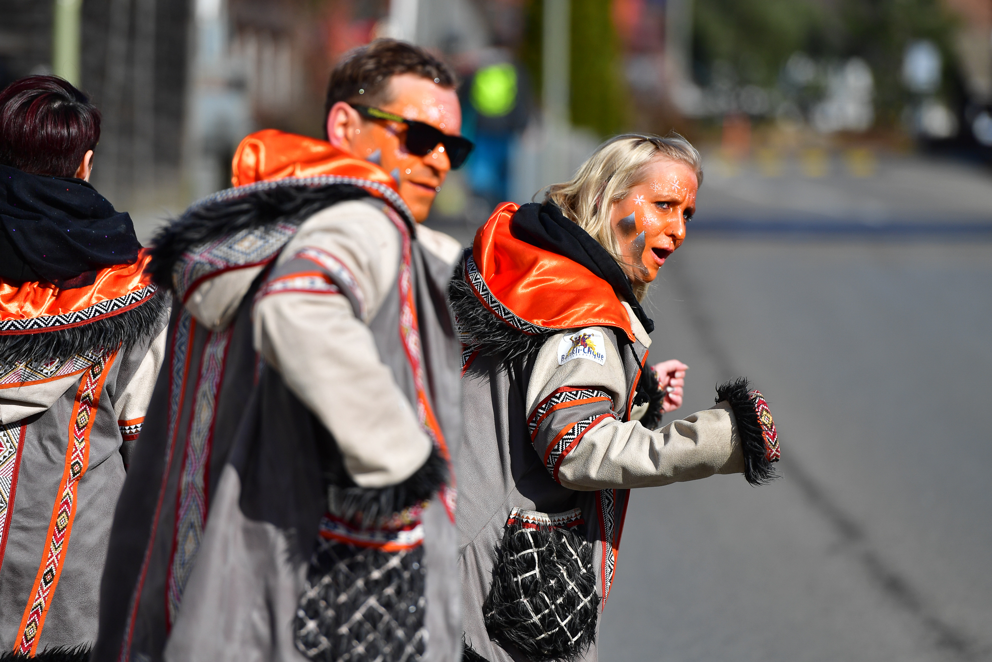 Umzug Hedingen 2020 / Hedingen - Schweiz