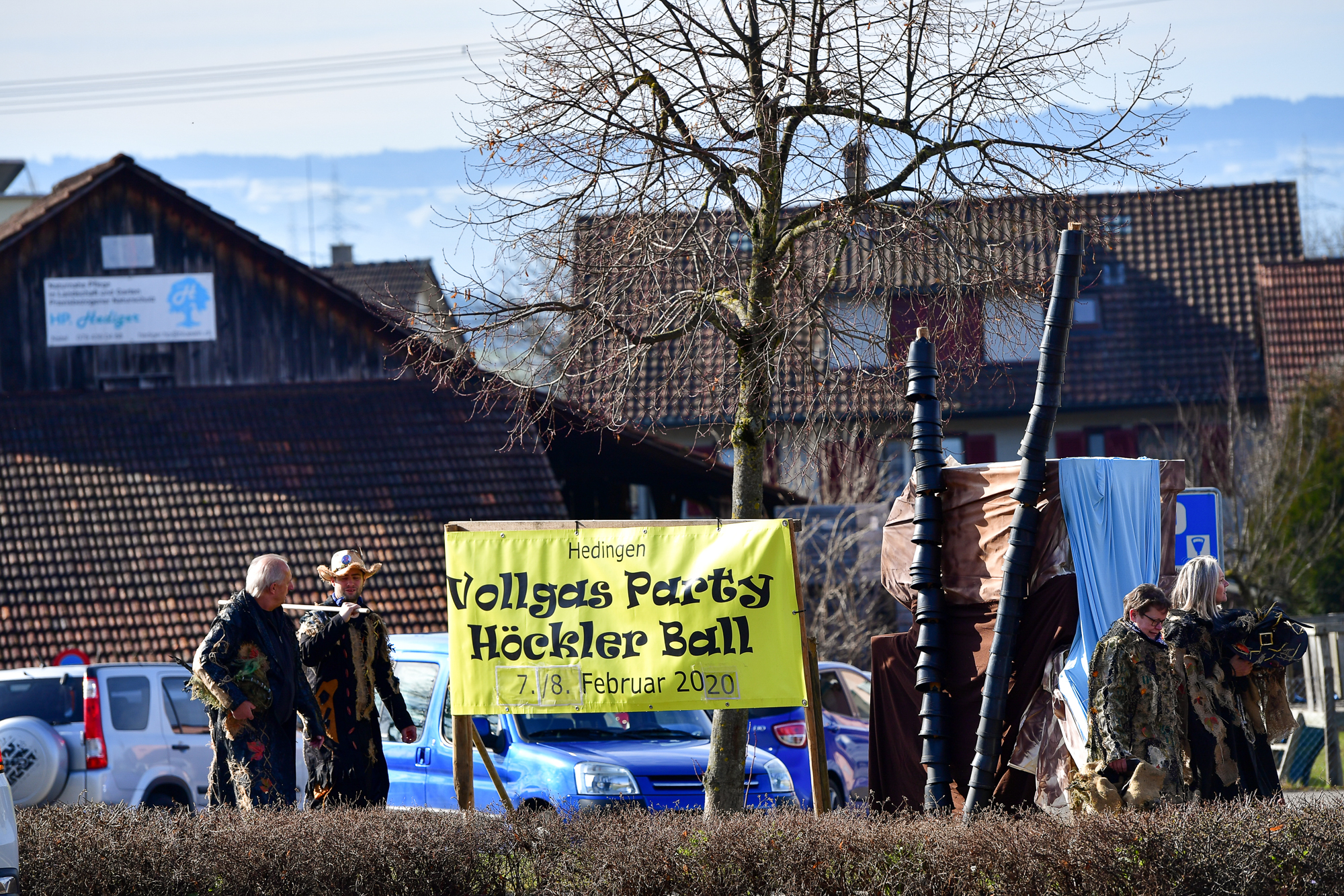 Umzug Hedingen 2020 / Hedingen - Schweiz