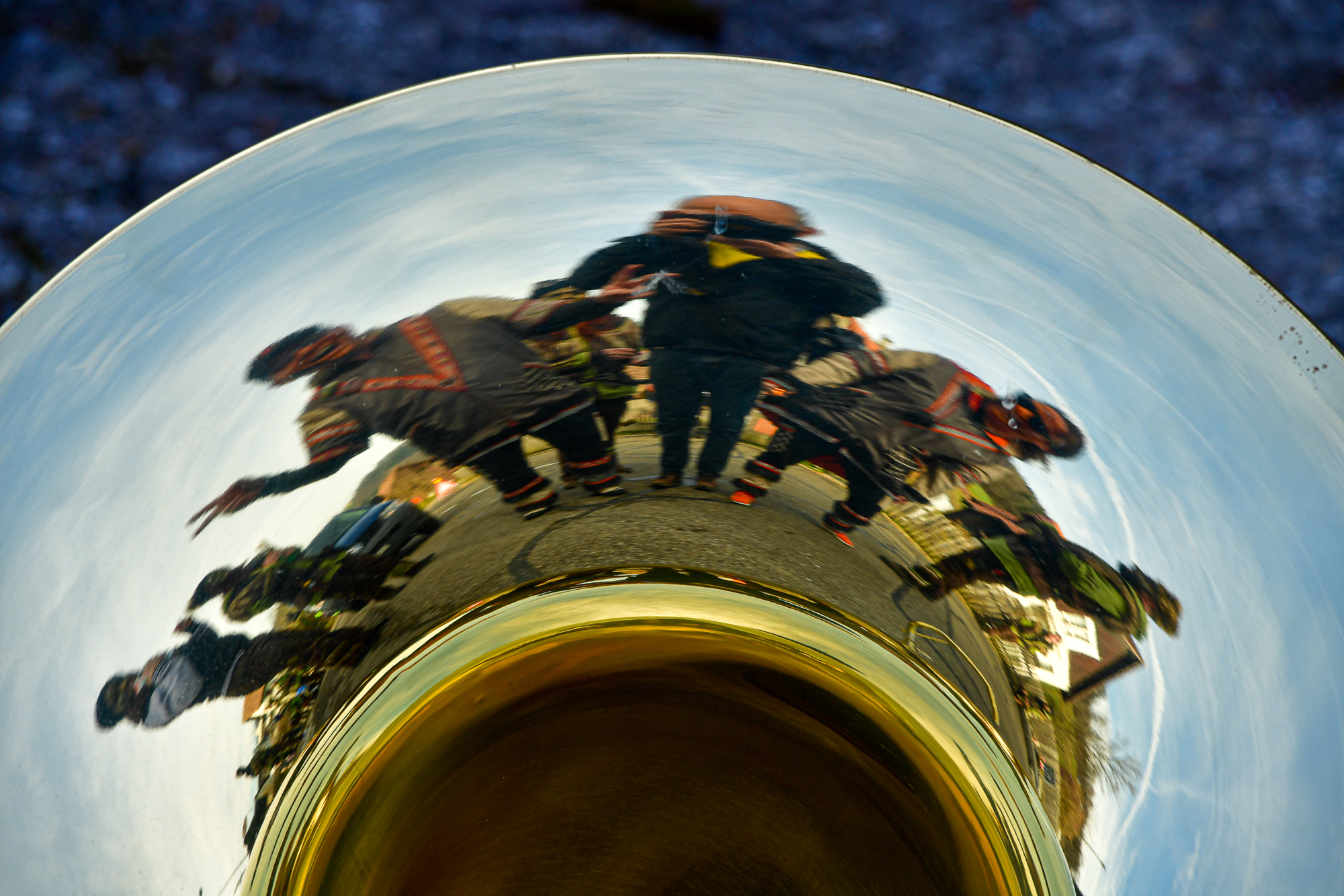 Umzug Hedingen 2020 / Hedingen - Schweiz