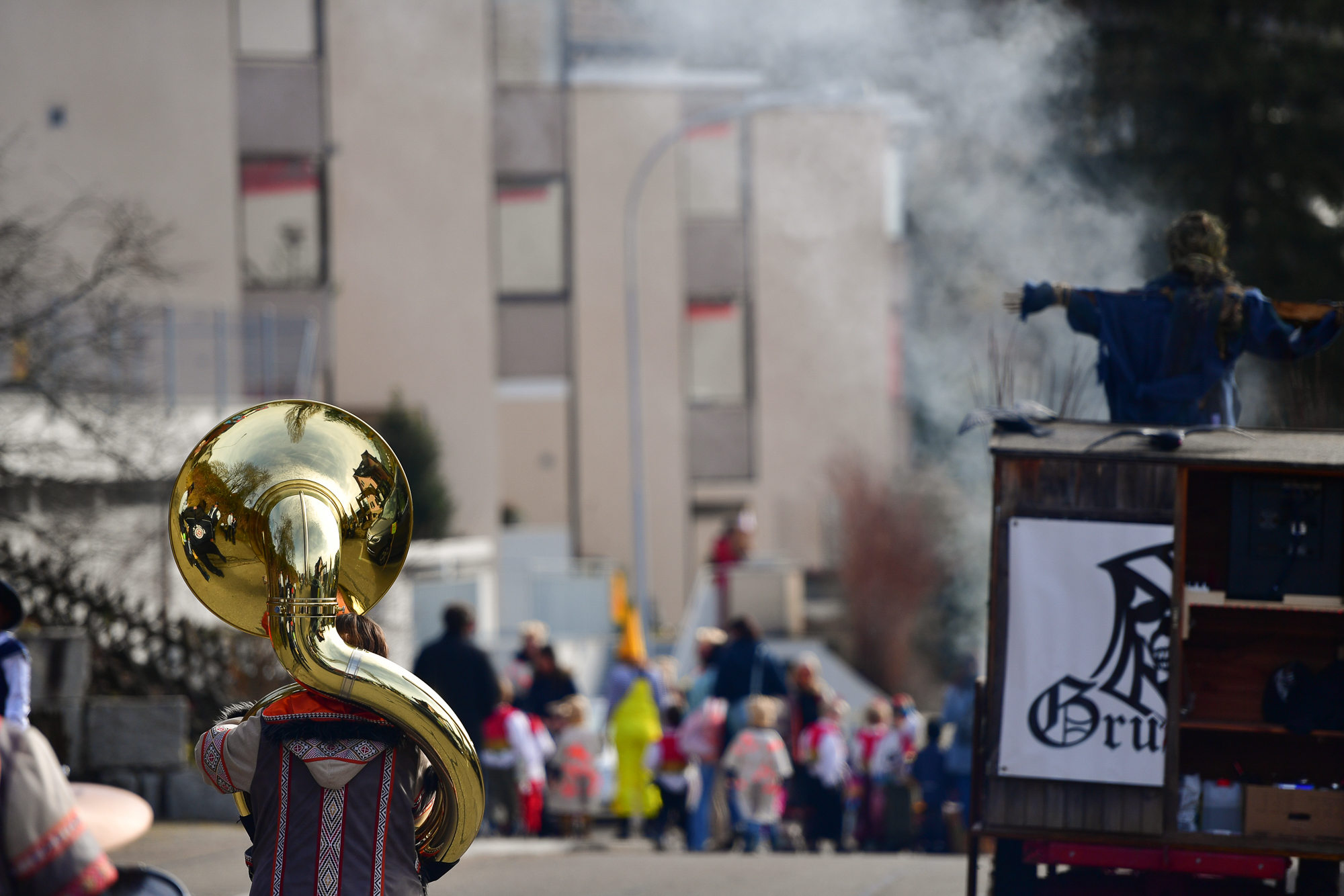 Umzug Hedingen 2020 / Hedingen - Schweiz