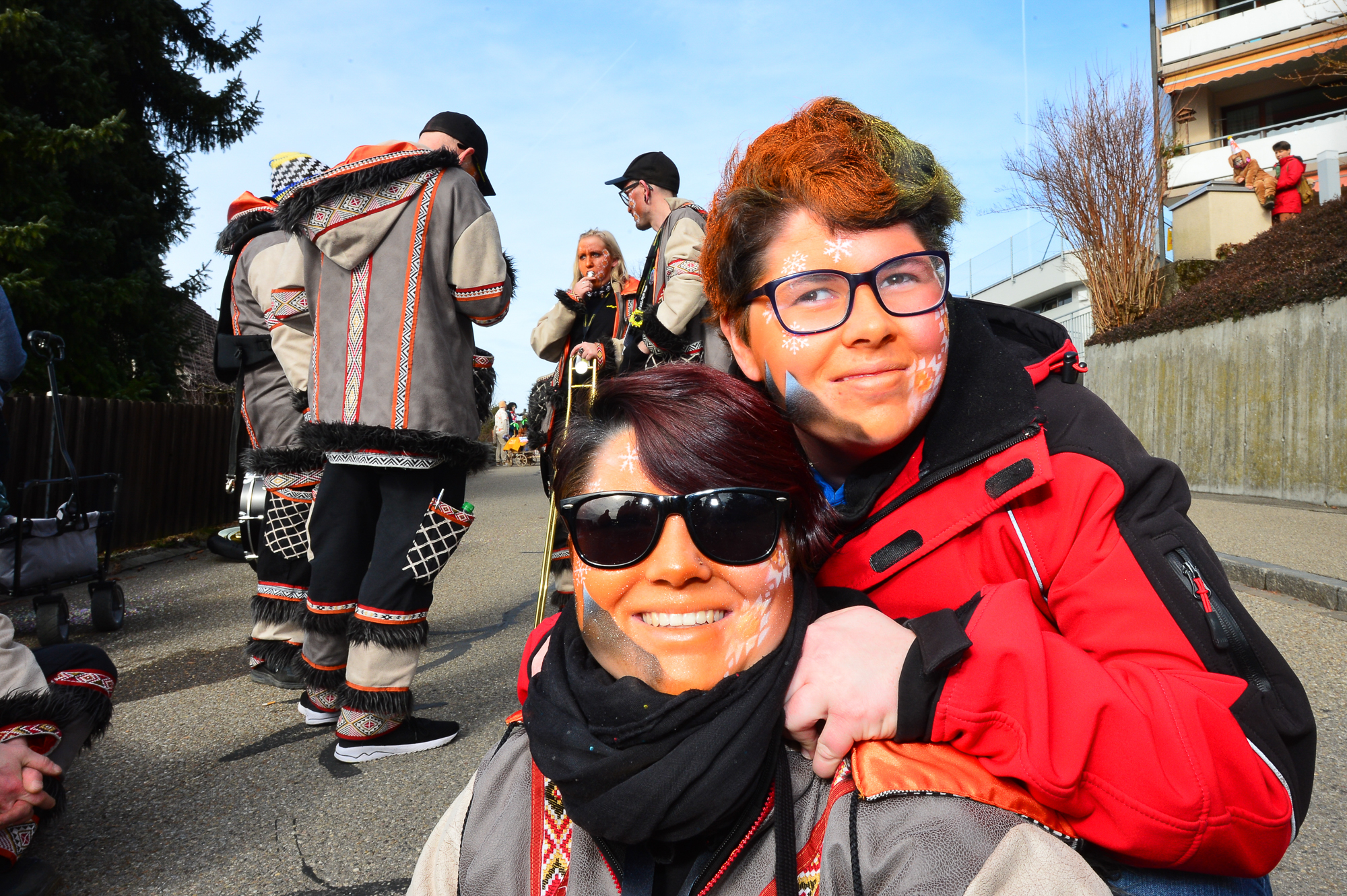 Umzug Hedingen 2020 / Hedingen - Schweiz