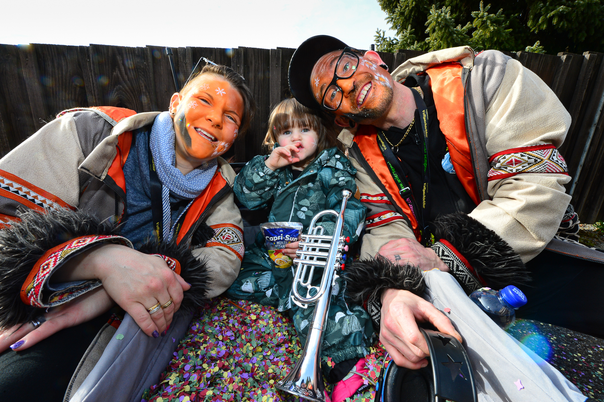 Umzug Hedingen 2020 / Hedingen - Schweiz