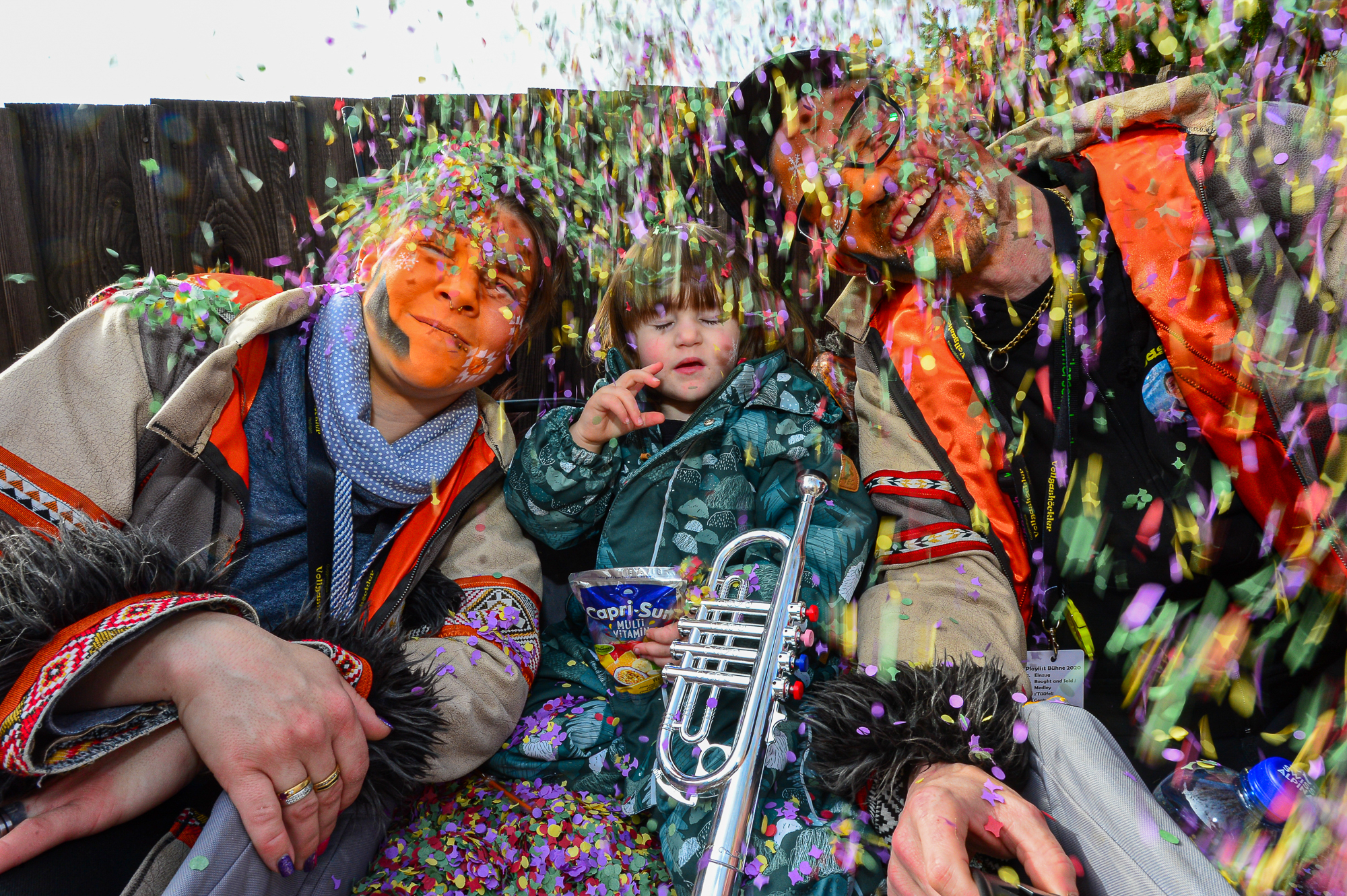 Umzug Hedingen 2020 / Hedingen - Schweiz