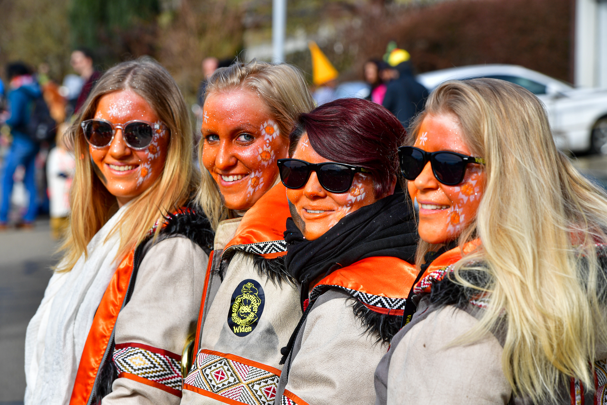 Umzug Hedingen 2020 / Hedingen - Schweiz