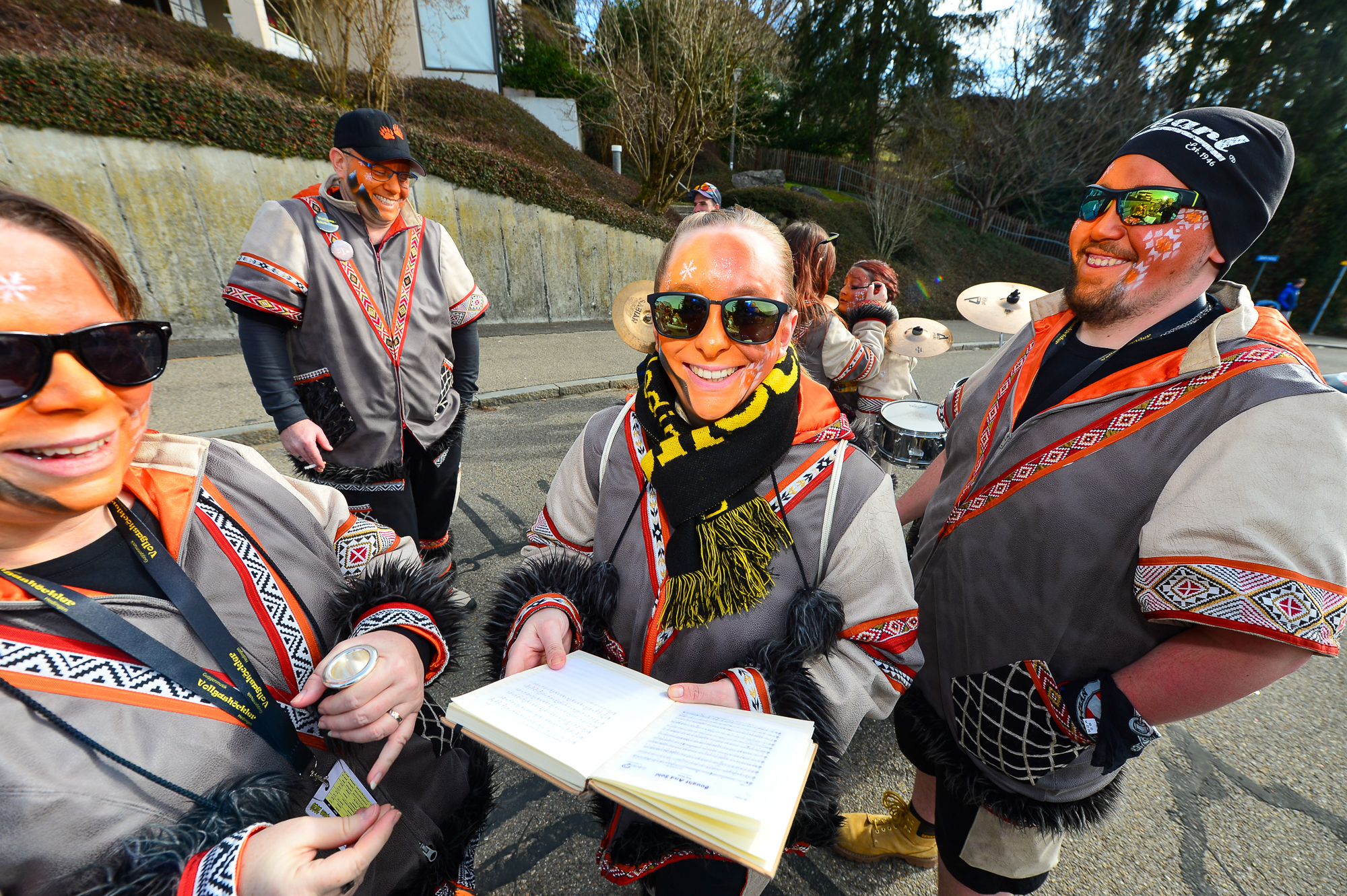 Umzug Hedingen 2020 / Hedingen - Schweiz