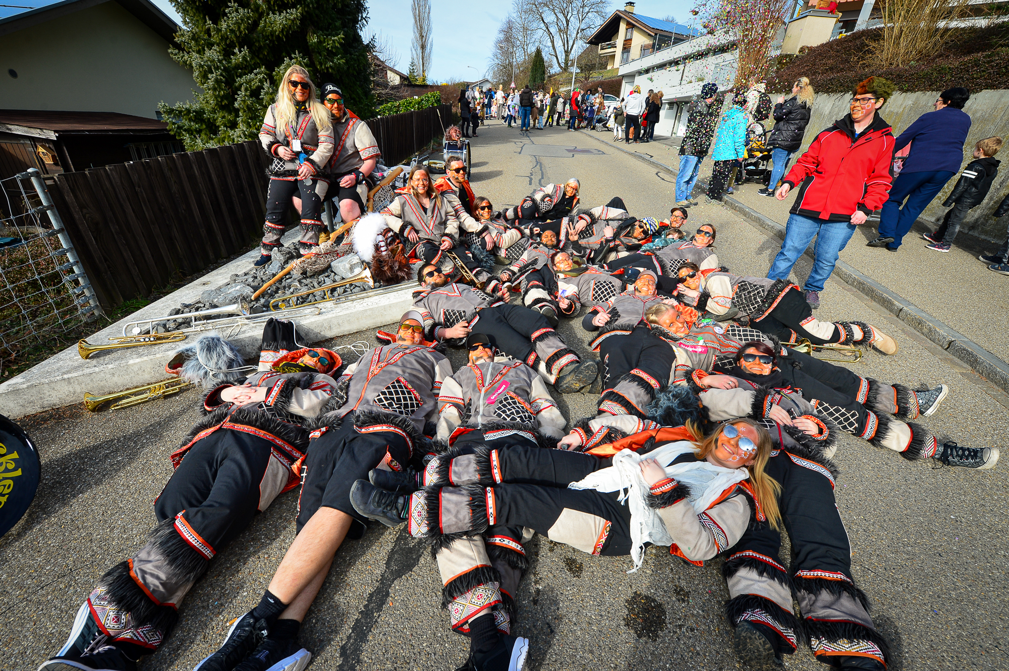 Umzug Hedingen 2020 / Hedingen - Schweiz