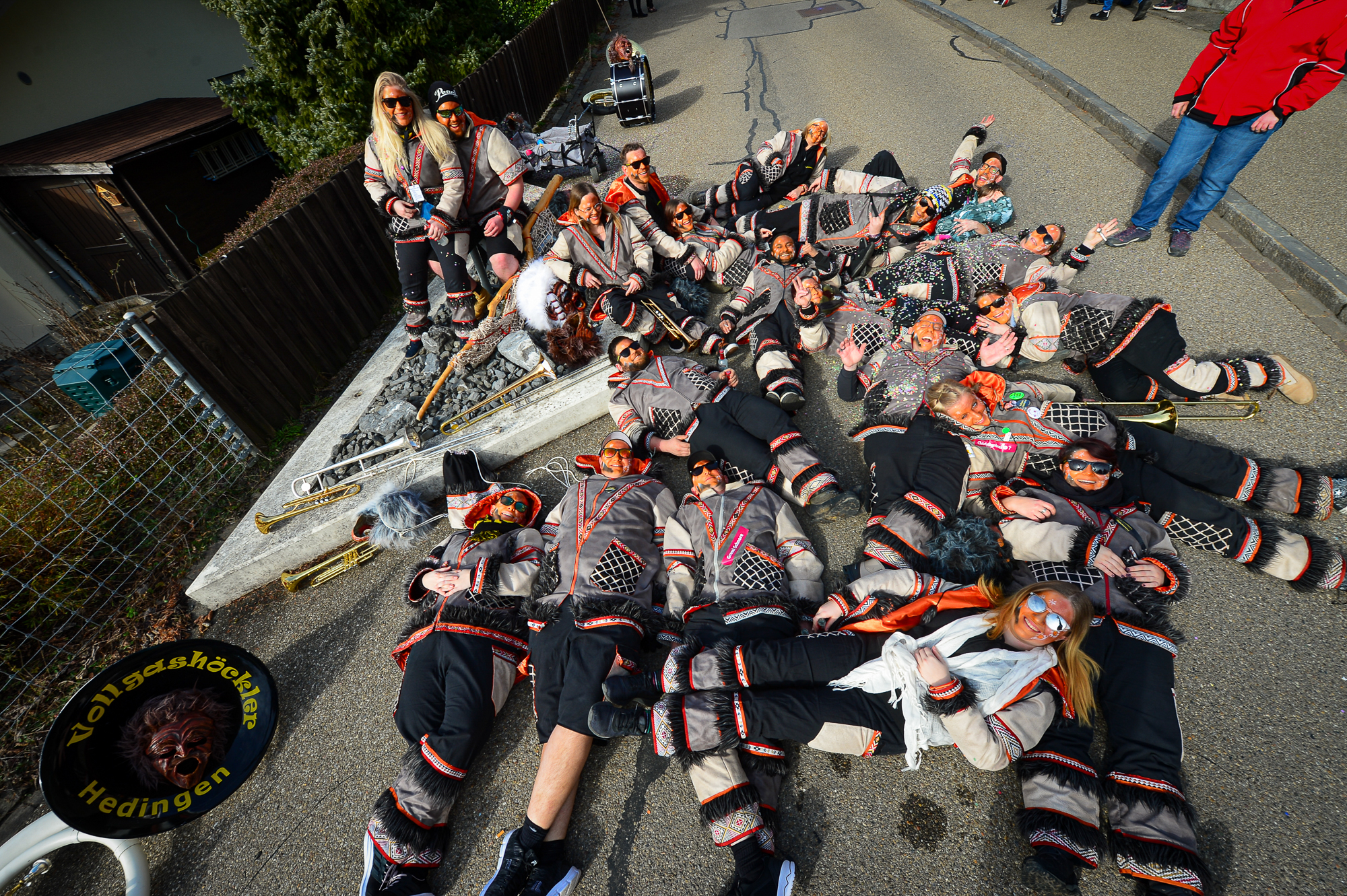 Umzug Hedingen 2020 / Hedingen - Schweiz