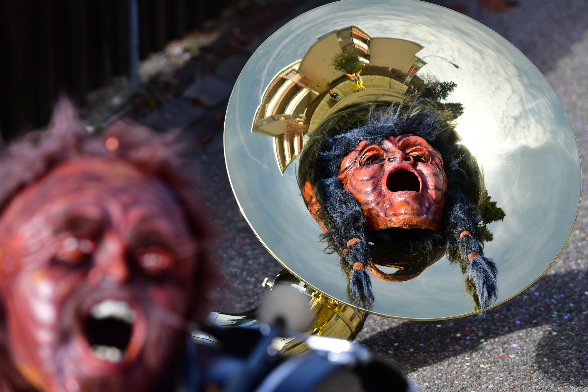 Umzug Hedingen 2020 / Hedingen - Schweiz