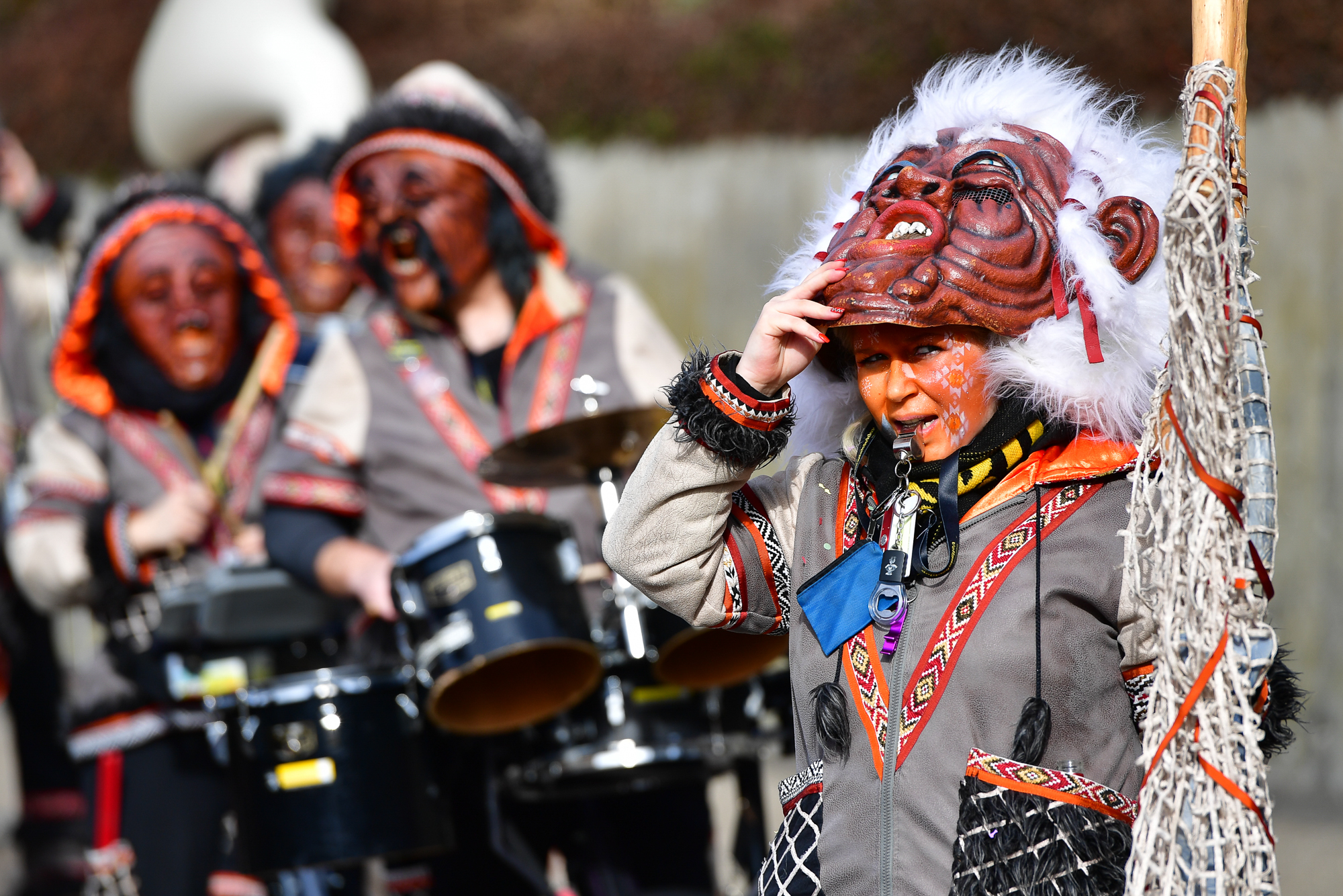Umzug Hedingen 2020 / Hedingen - Schweiz