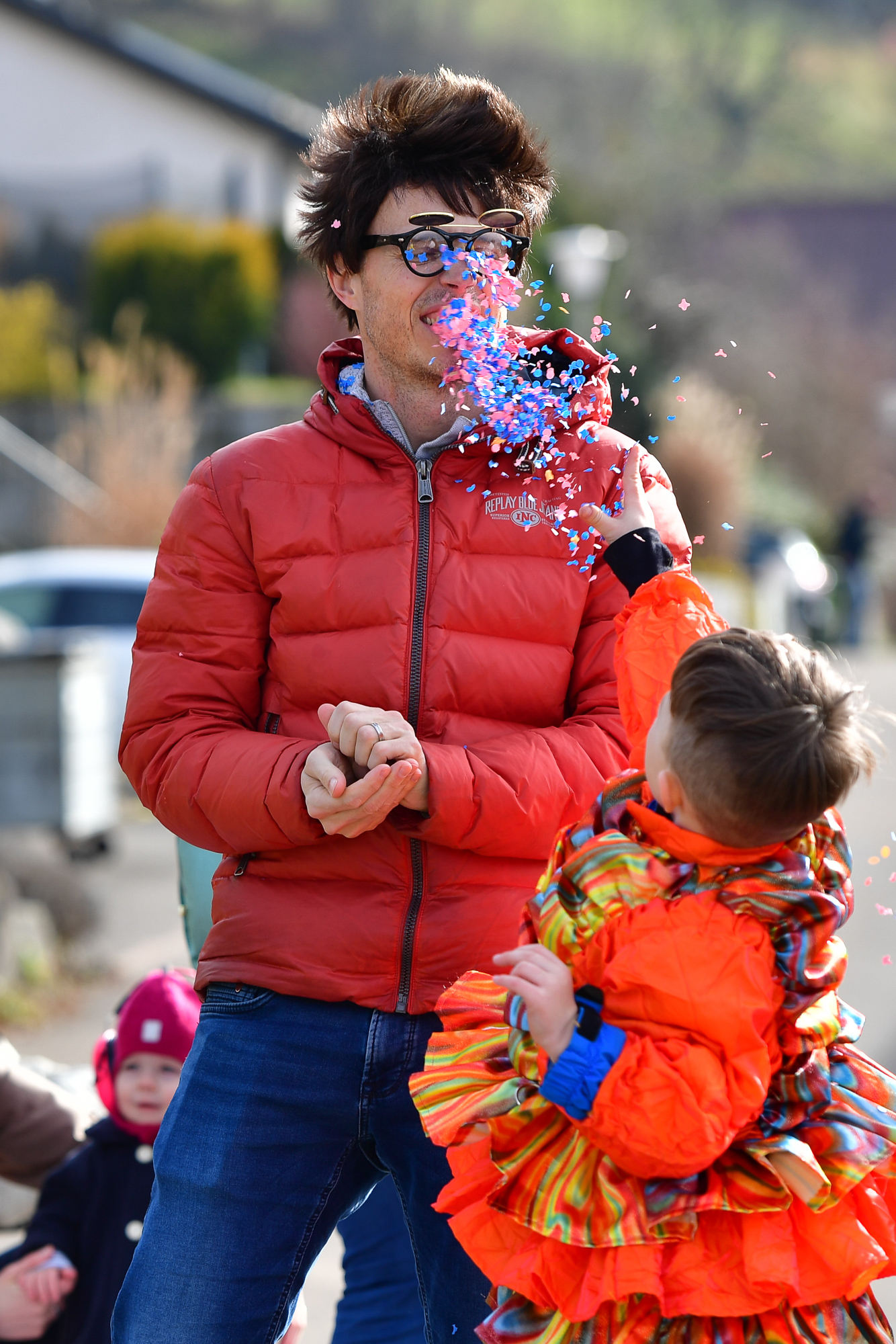 Umzug Hedingen 2020 / Hedingen - Schweiz