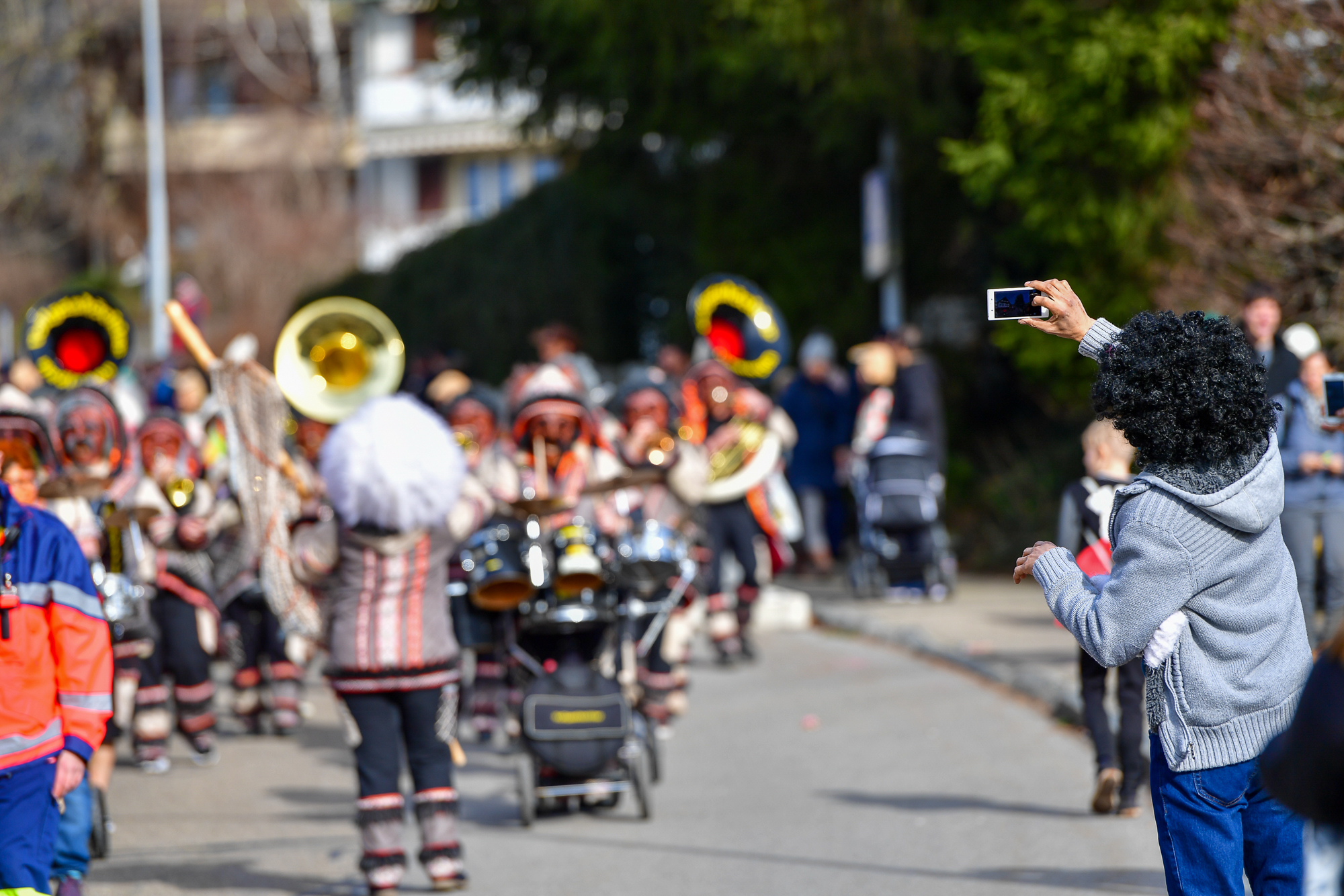 Umzug Hedingen 2020 / Hedingen - Schweiz