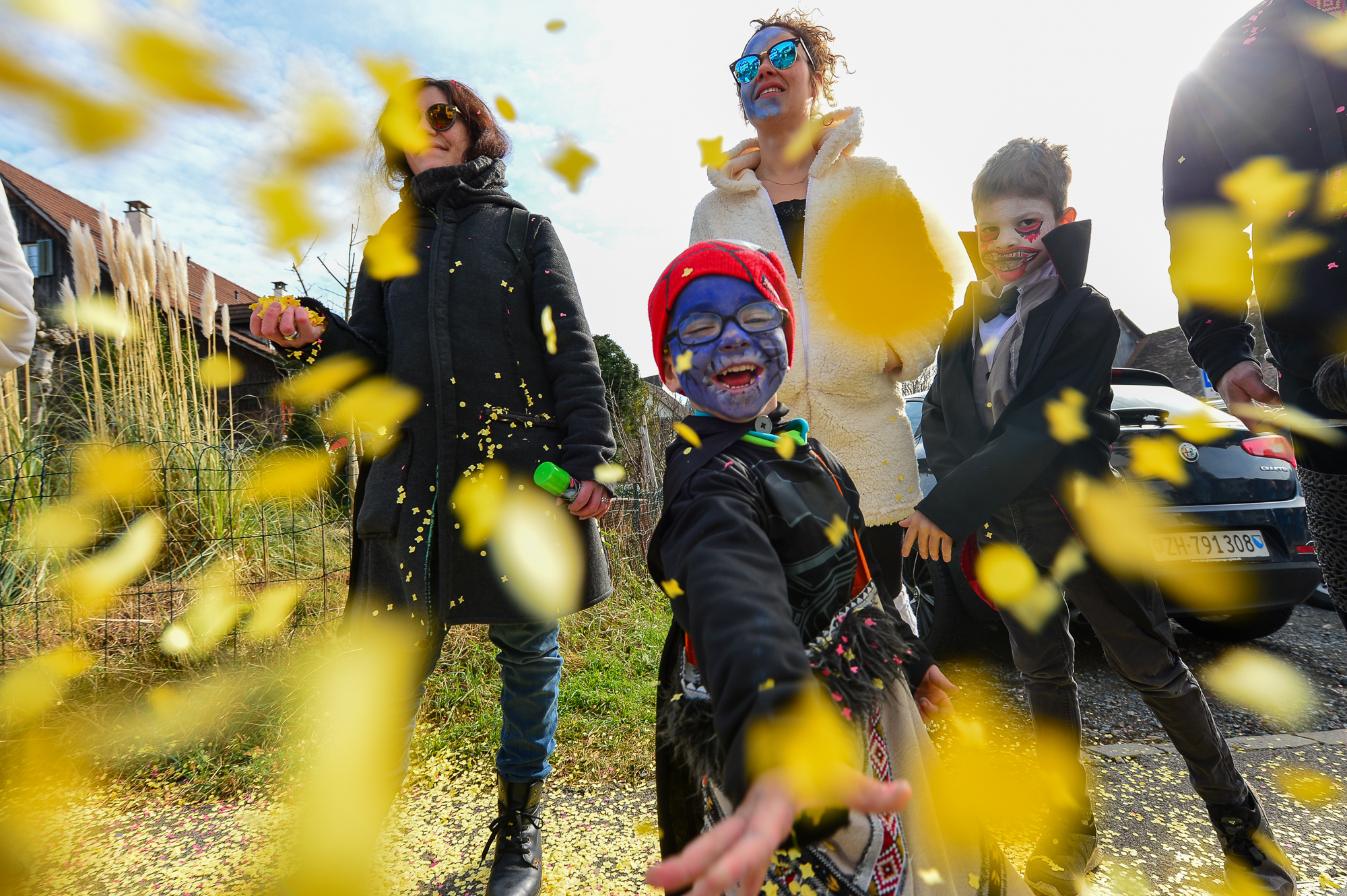 Umzug Hedingen 2020 / Hedingen - Schweiz