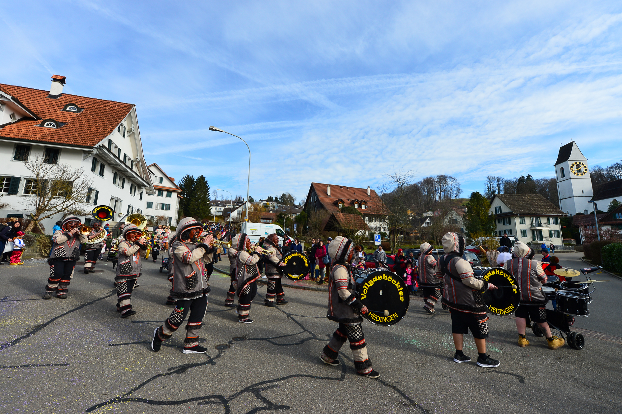 Umzug Hedingen 2020 / Hedingen - Schweiz