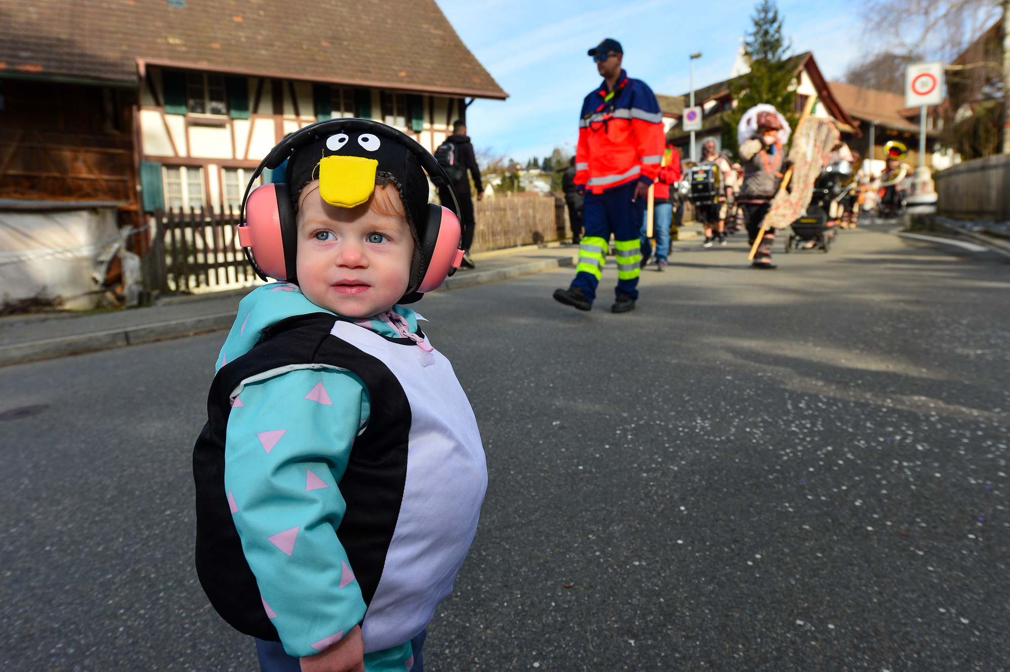 Umzug Hedingen 2020 / Hedingen - Schweiz