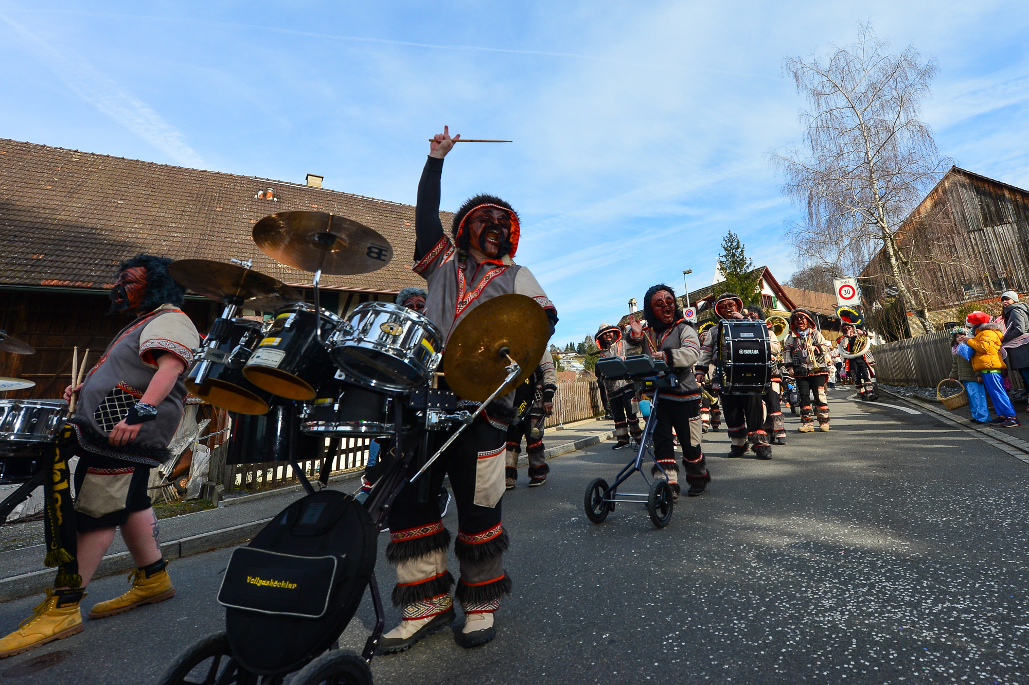 Umzug Hedingen 2020 / Hedingen - Schweiz