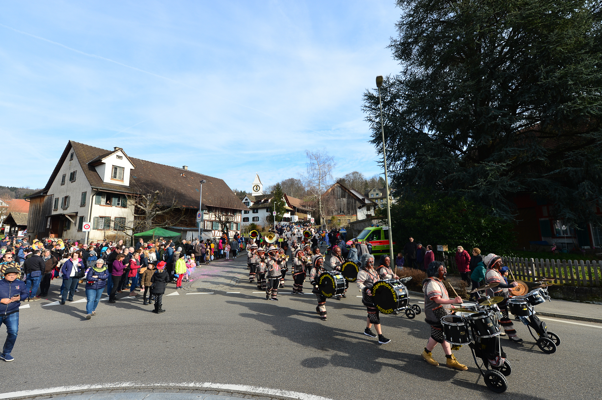 Umzug Hedingen 2020 / Hedingen - Schweiz