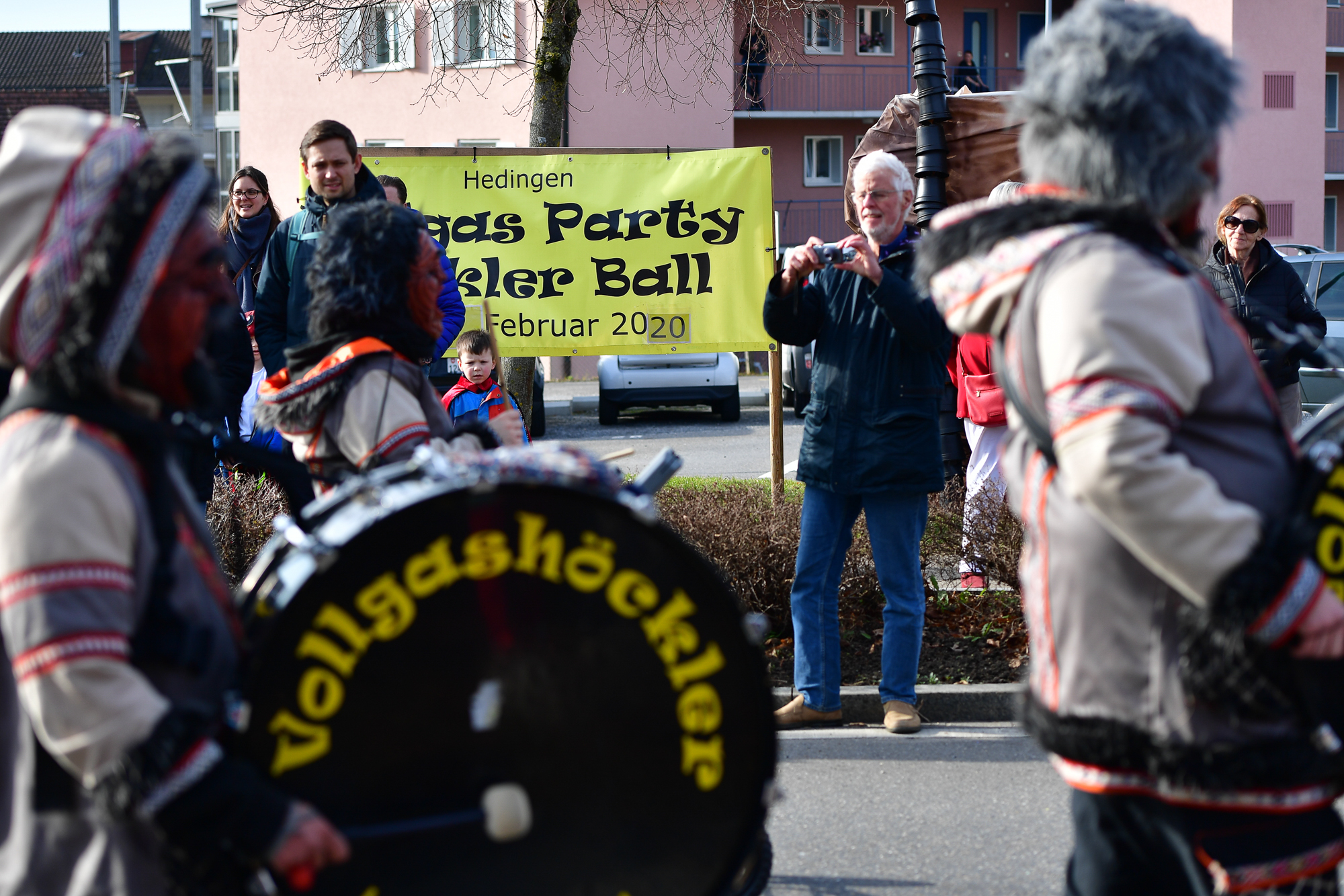 Umzug Hedingen 2020 / Hedingen - Schweiz