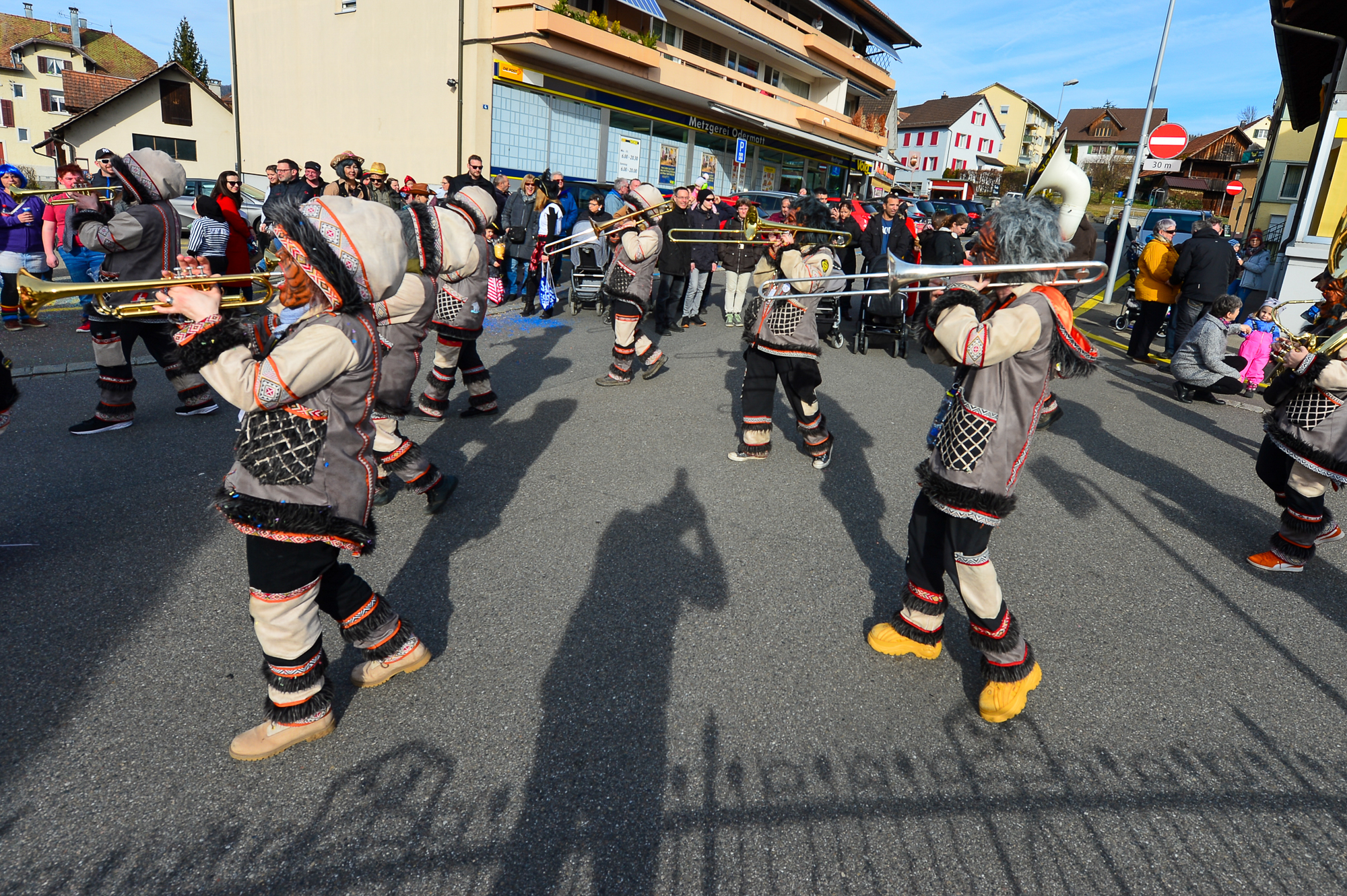 Umzug Hedingen 2020 / Hedingen - Schweiz