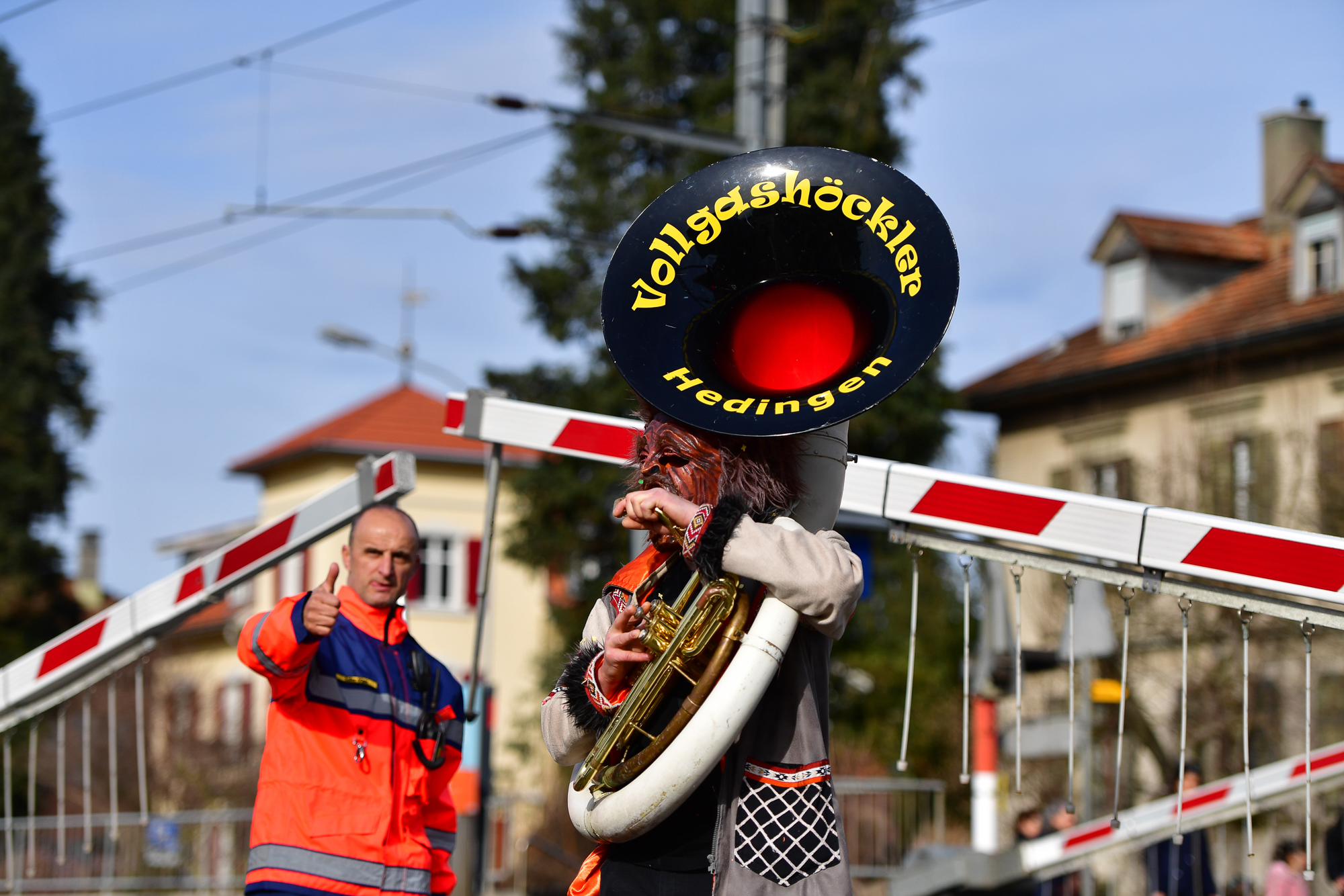 Umzug Hedingen 2020 / Hedingen - Schweiz