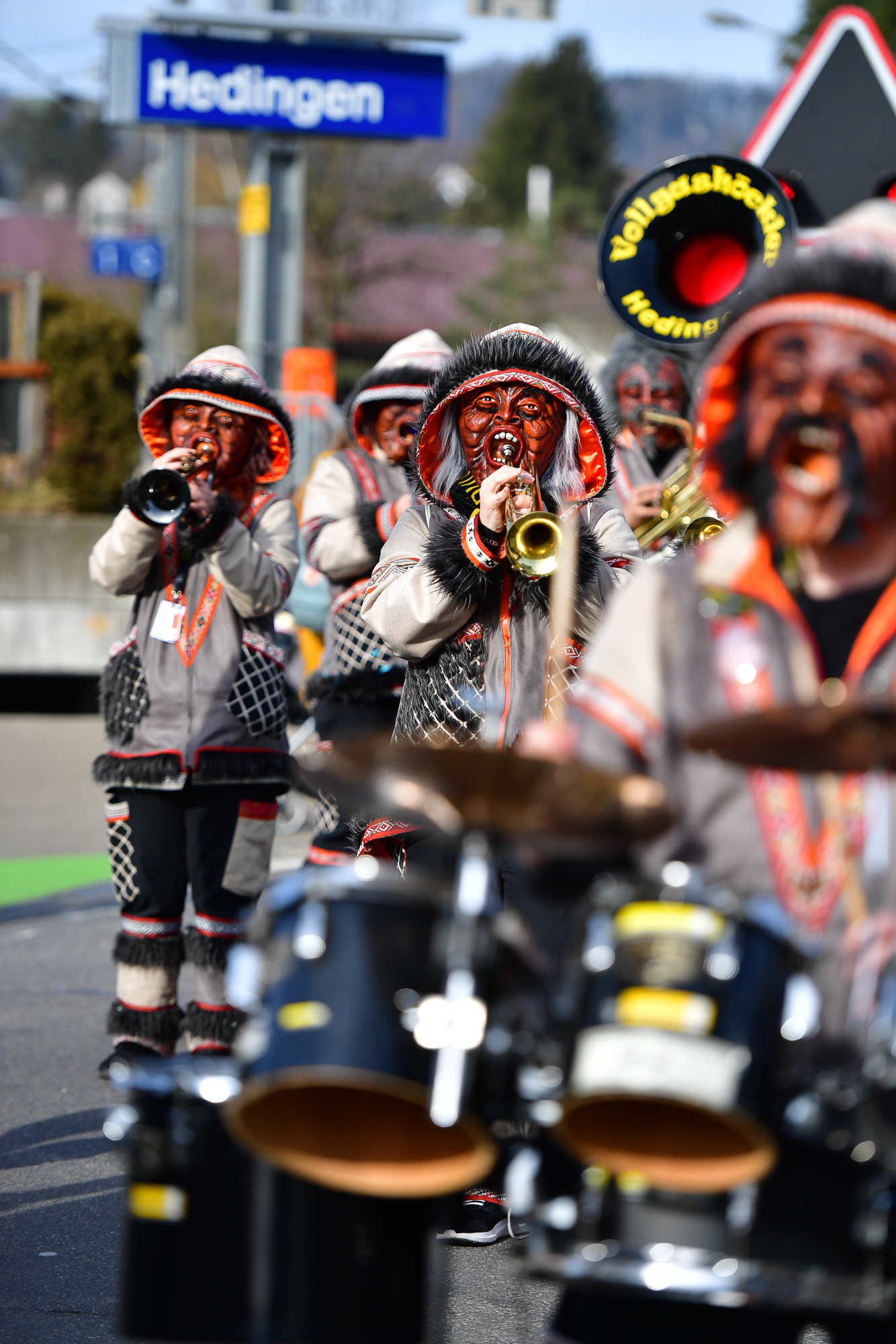 Umzug Hedingen 2020 / Hedingen - Schweiz