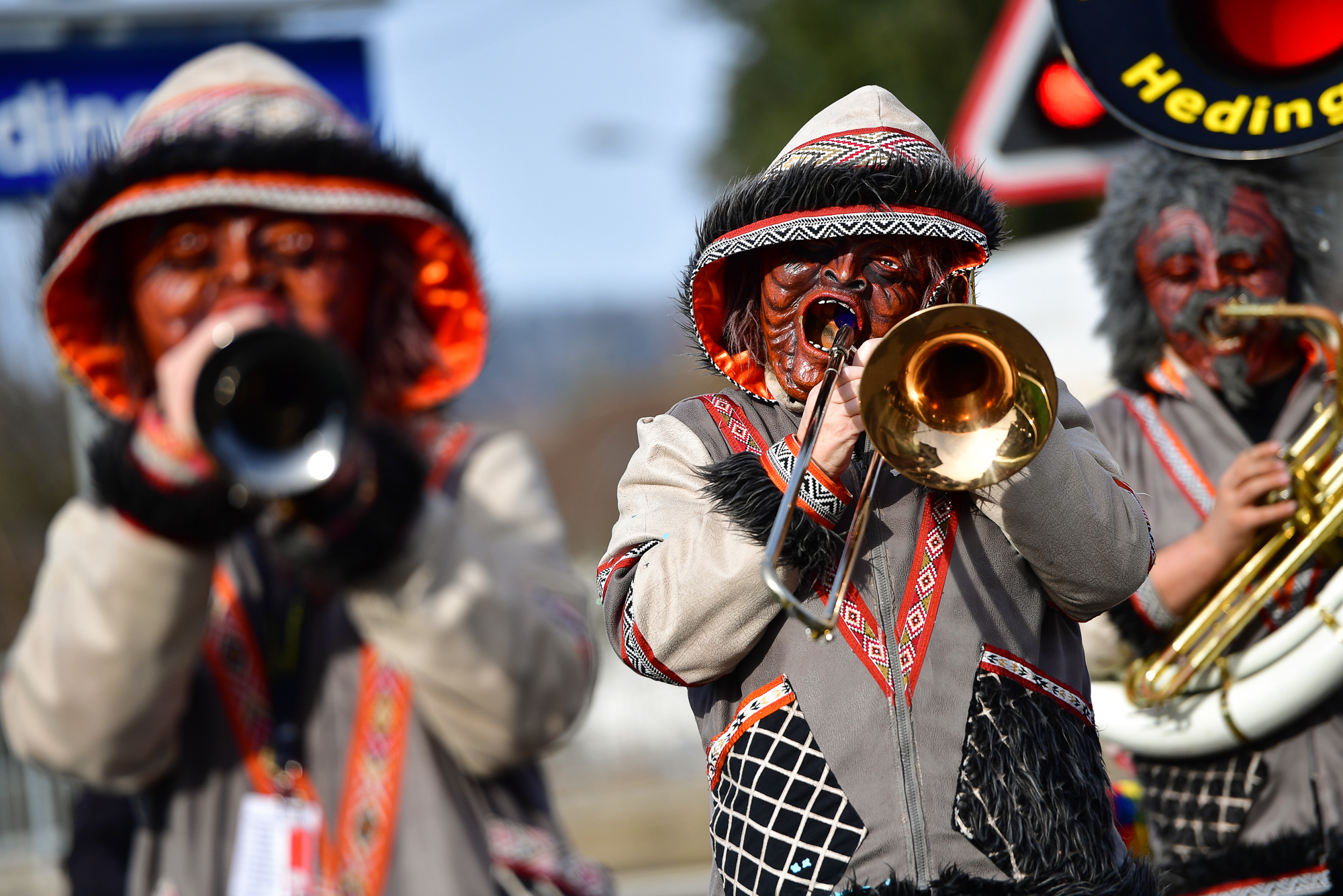 Umzug Hedingen 2020 / Hedingen - Schweiz
