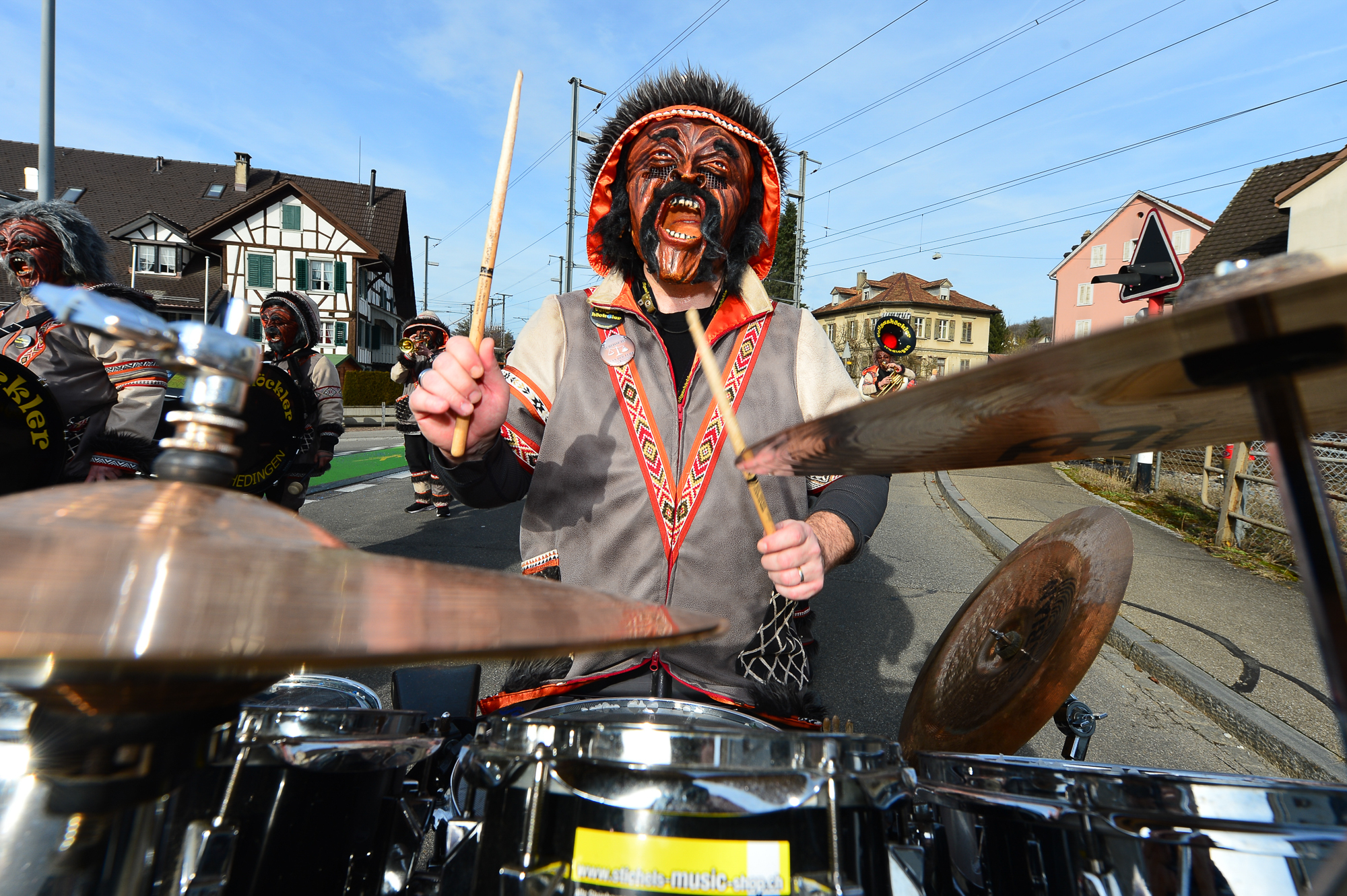 Umzug Hedingen 2020 / Hedingen - Schweiz