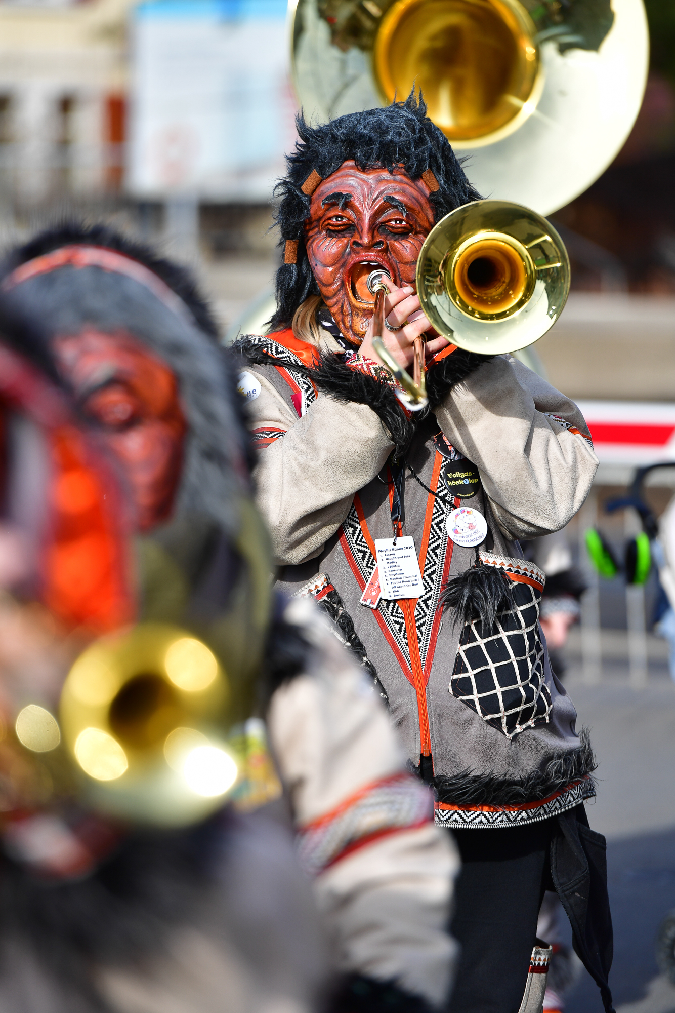 Umzug Hedingen 2020 / Hedingen - Schweiz