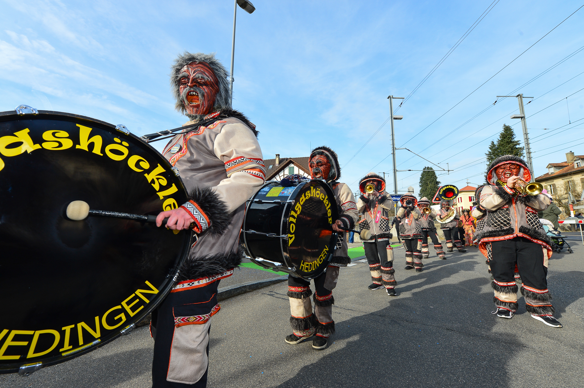 Umzug Hedingen 2020 / Hedingen - Schweiz