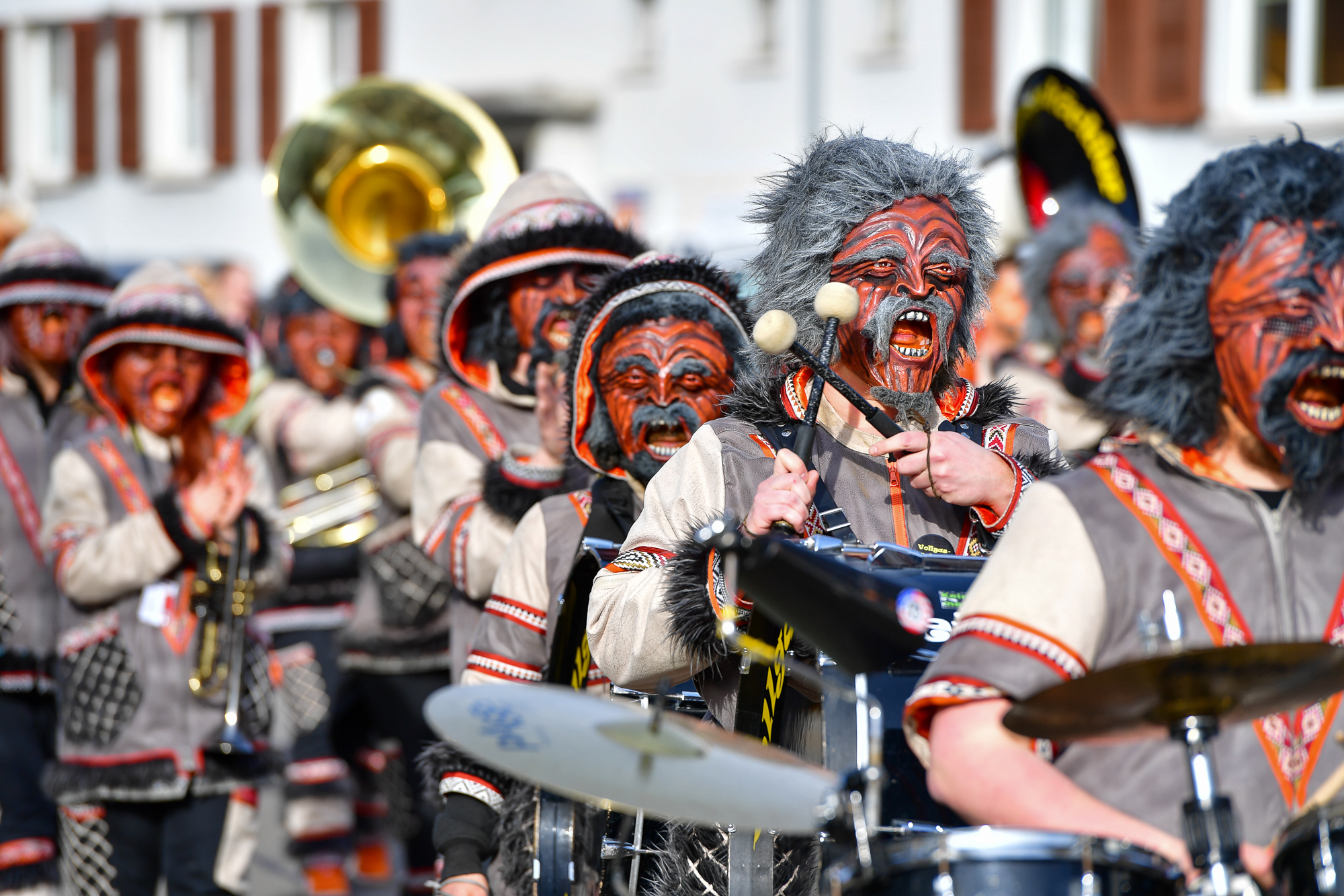Umzug Hedingen 2020 / Hedingen - Schweiz