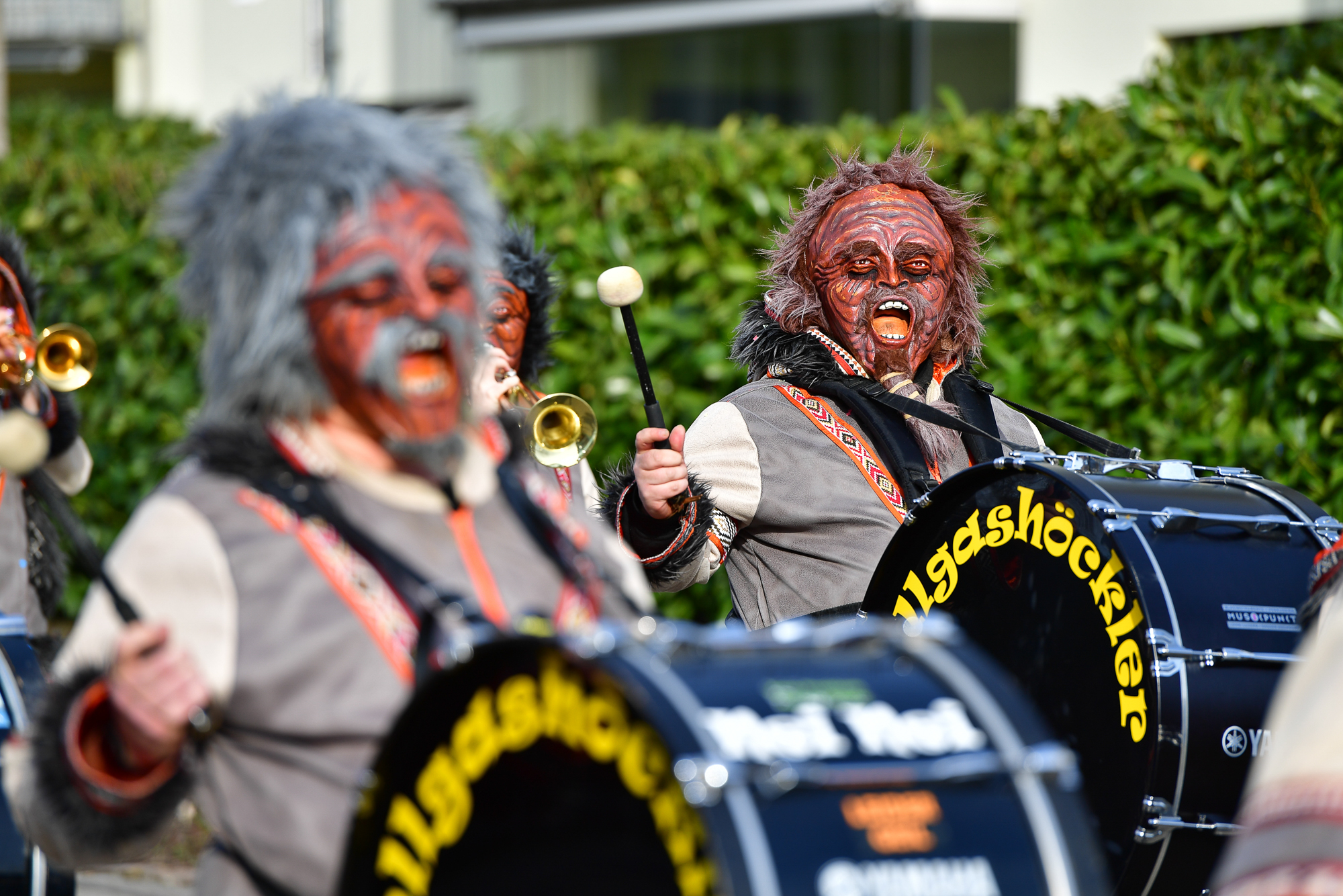 Umzug Hedingen 2020 / Hedingen - Schweiz