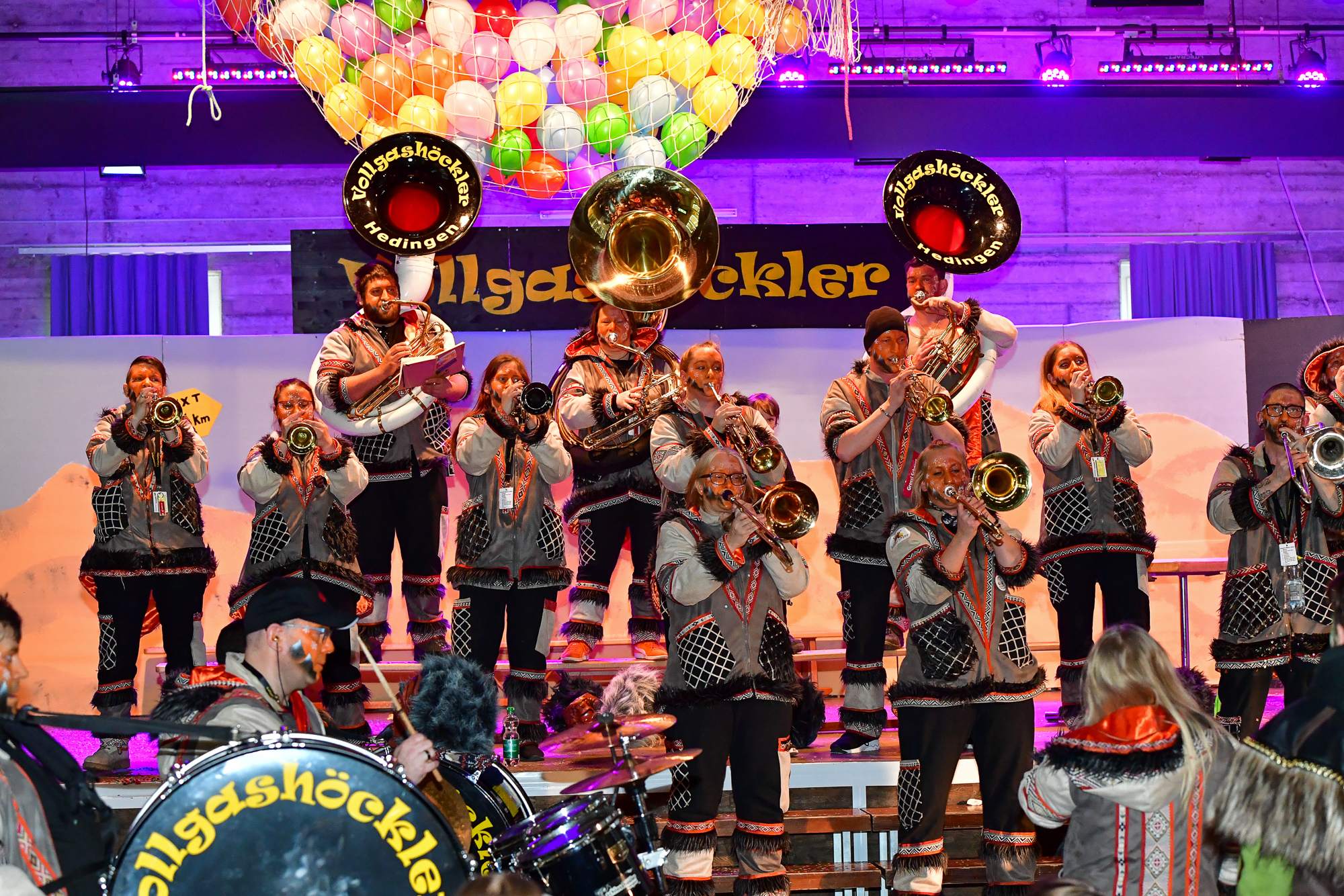 Umzug Hedingen 2020 / Hedingen - Schweiz