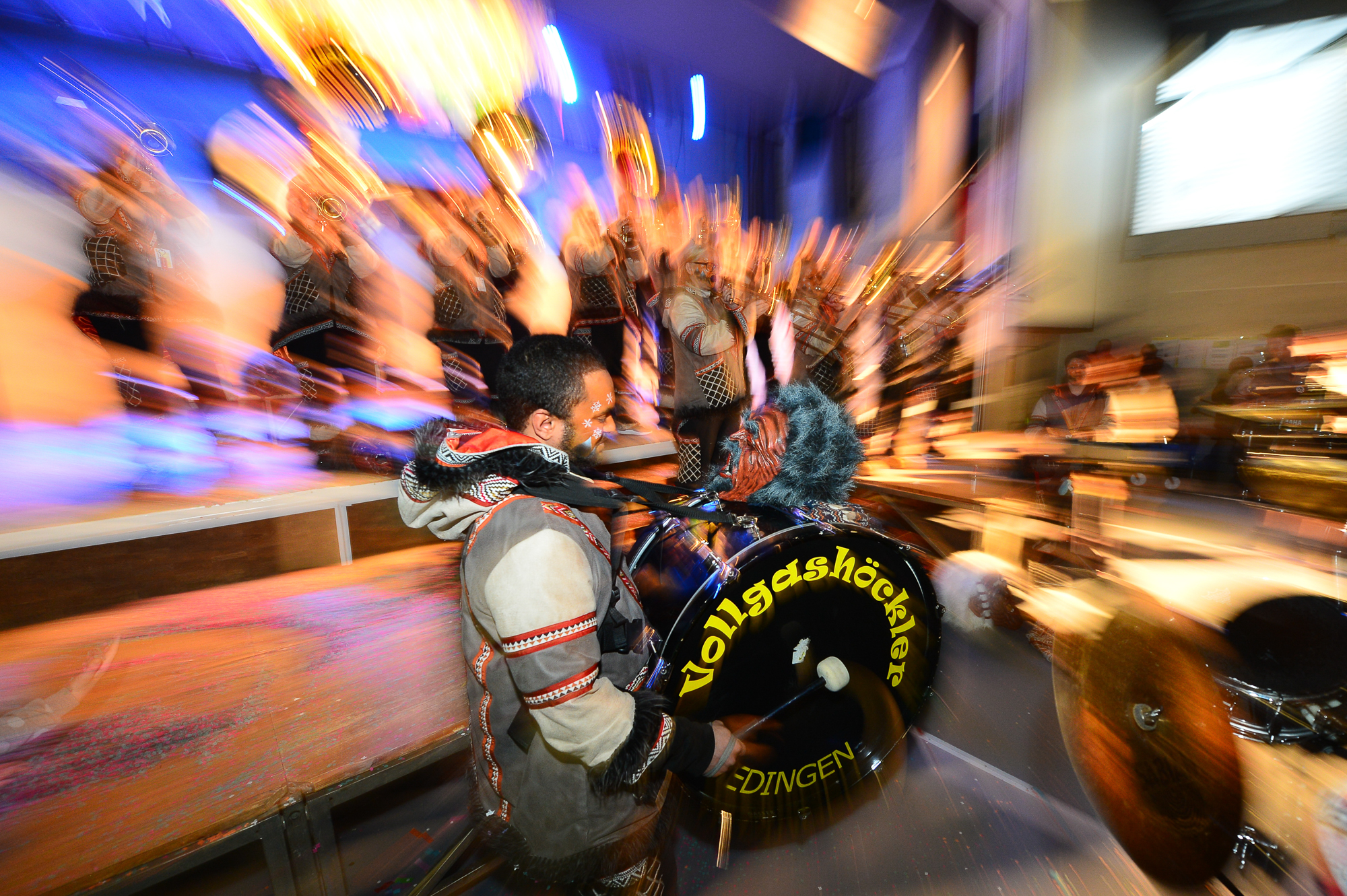 Umzug Hedingen 2020 / Hedingen - Schweiz