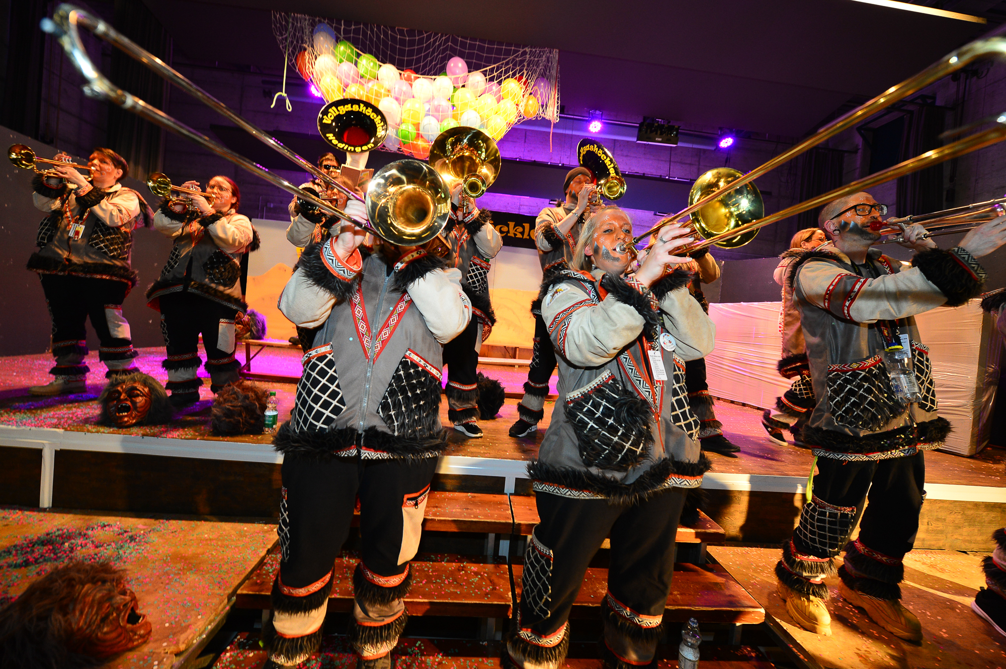 Umzug Hedingen 2020 / Hedingen - Schweiz