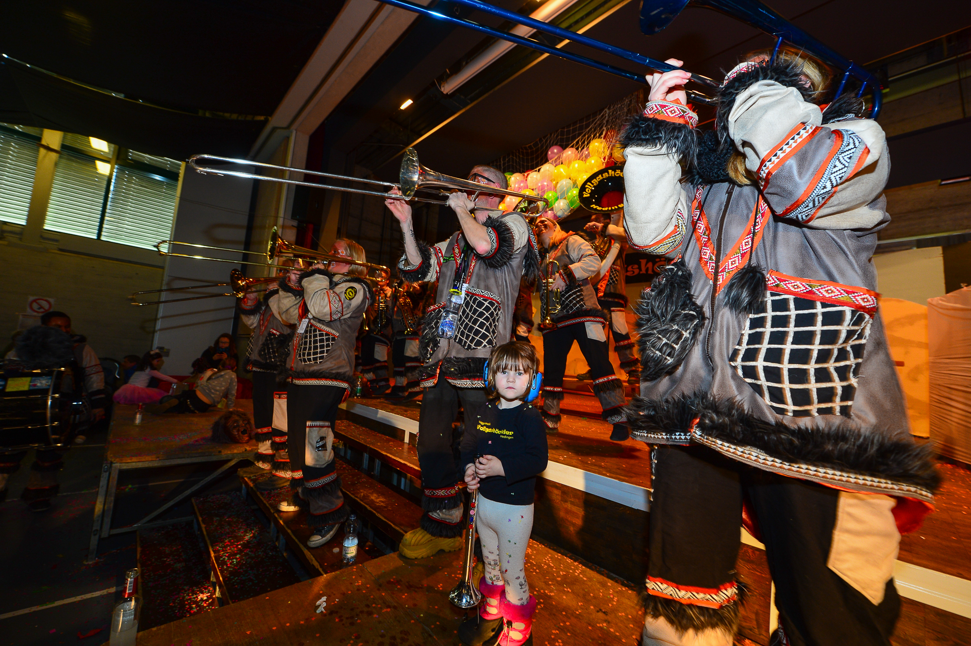 Umzug Hedingen 2020 / Hedingen - Schweiz