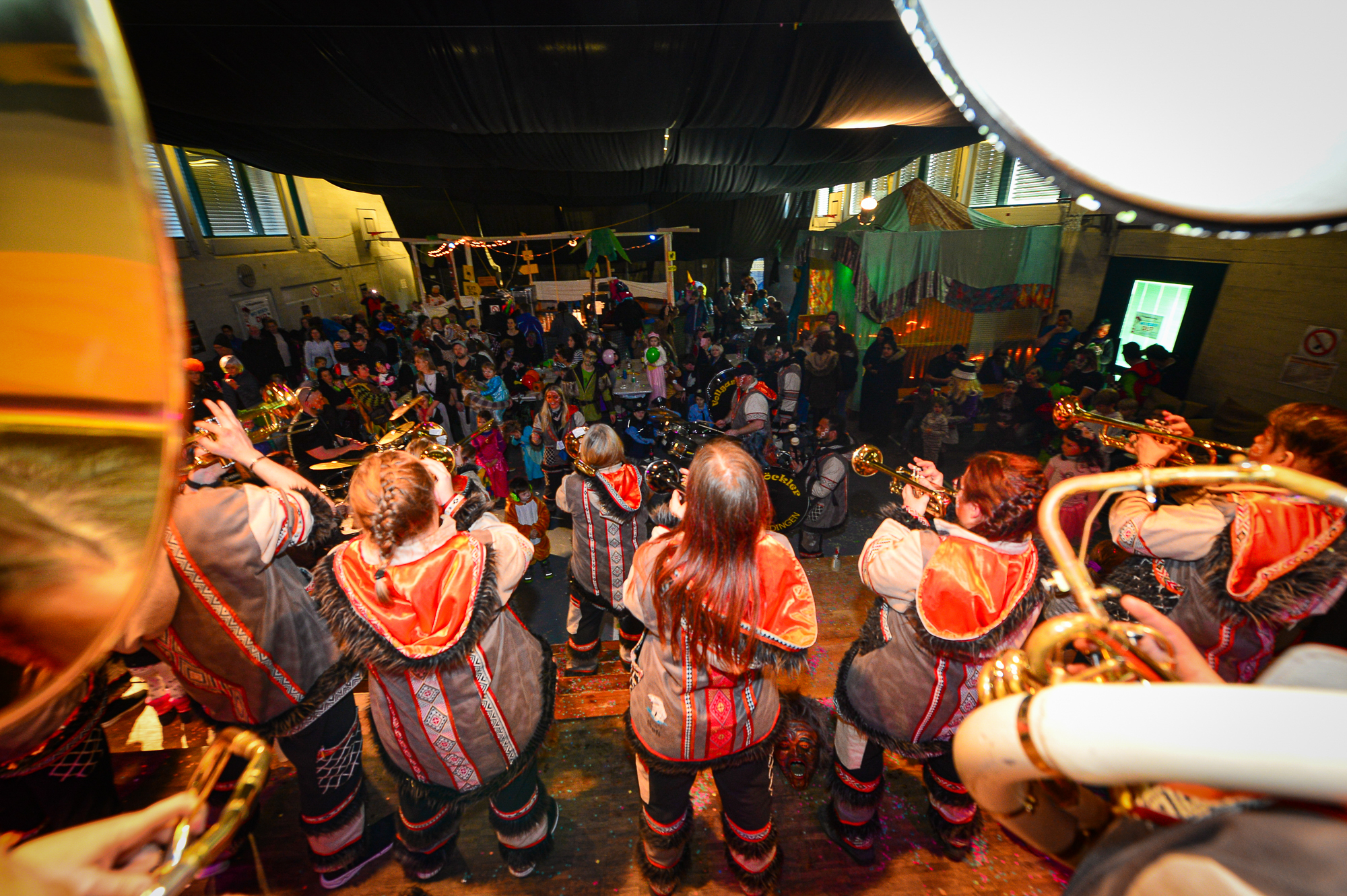 Umzug Hedingen 2020 / Hedingen - Schweiz