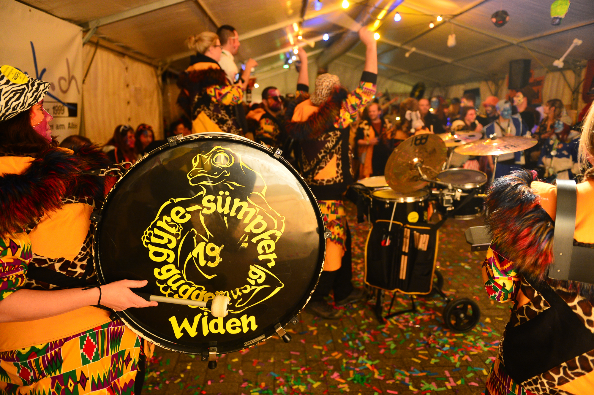 Vollgas Party 2023 / Hedingen - Schweiz