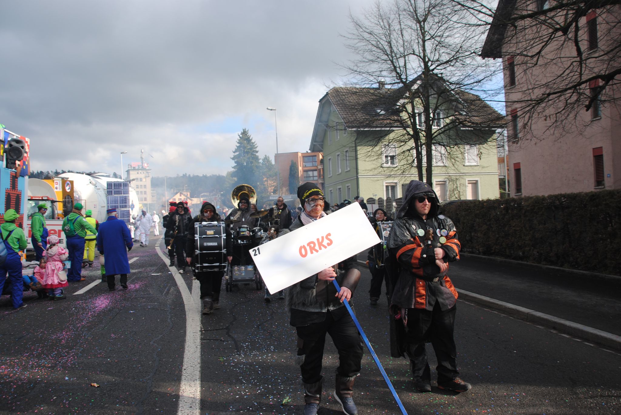 15.02.2026 - Umzug Baar