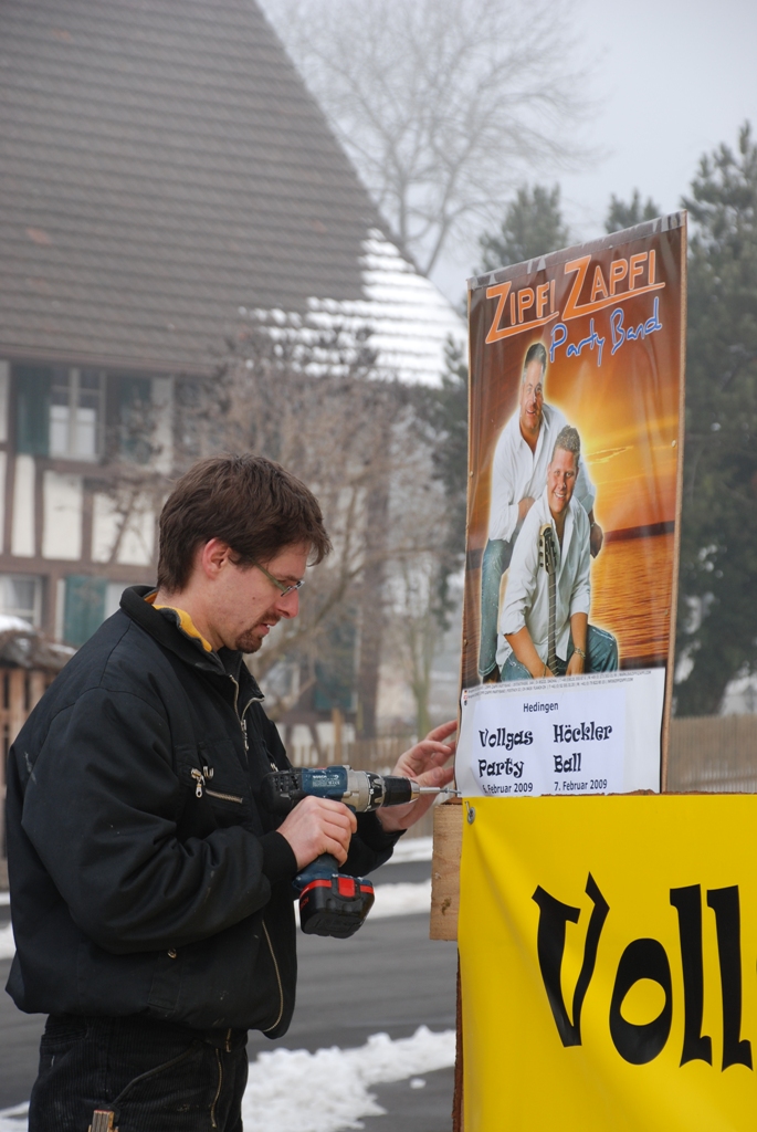 2009 VGH AufstellenKreisel 10