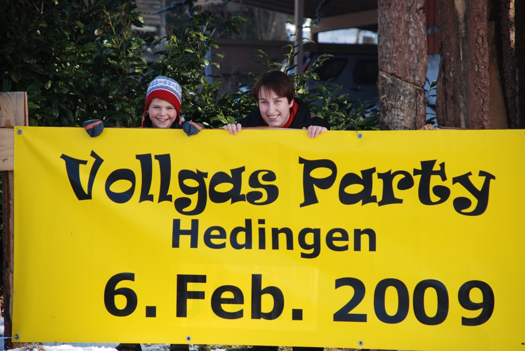 2009 VGH AufstellenKreisel 18